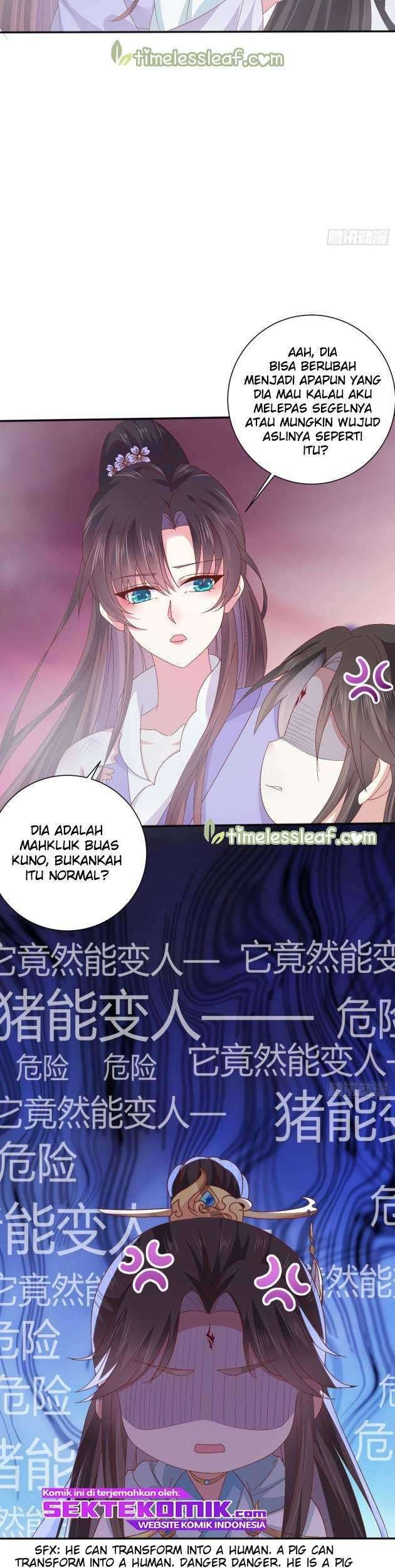 Pupillary Master Chapter 161 Gambar 6