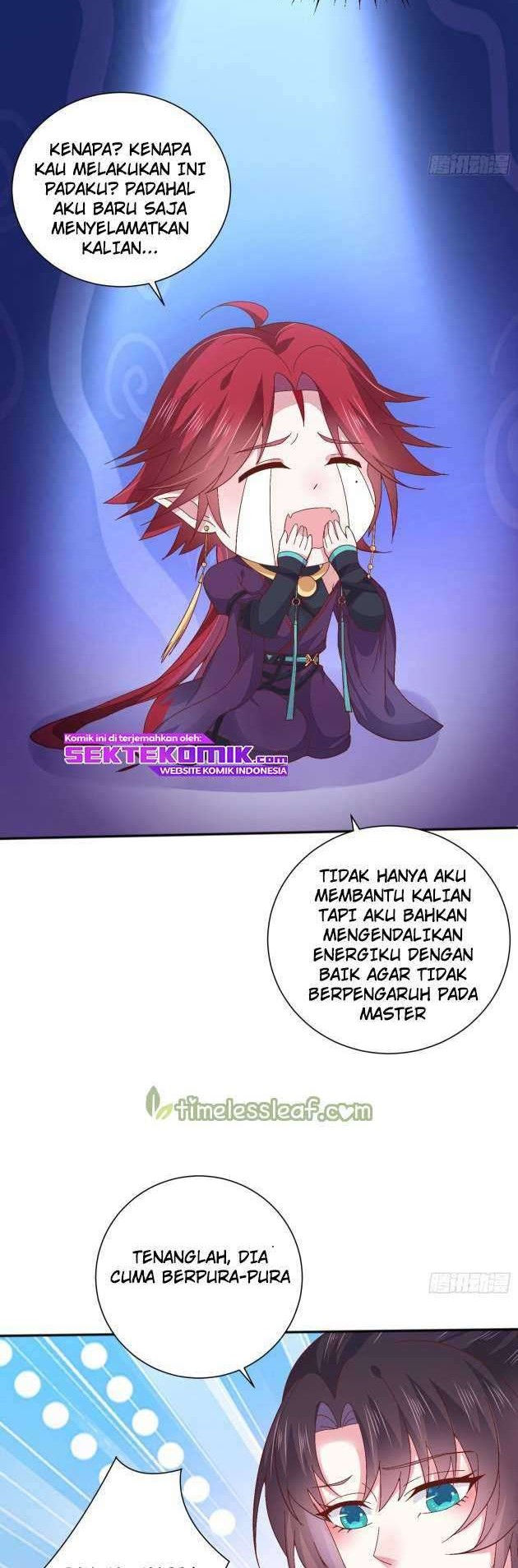 Pupillary Master Chapter 161 Gambar 13