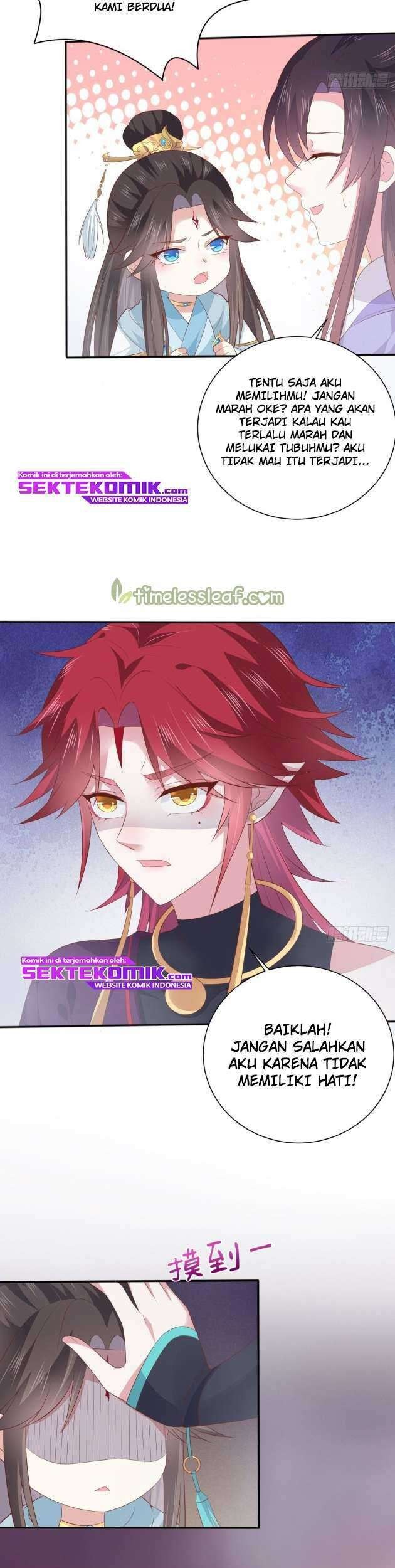 Pupillary Master Chapter 161 Gambar 18