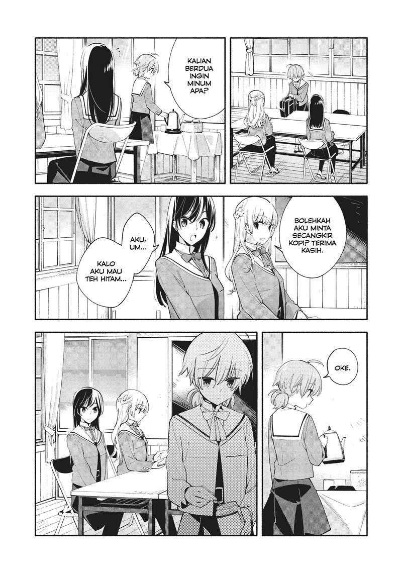 Yagate Kimi ni Naru Chapter 35 Gambar 12