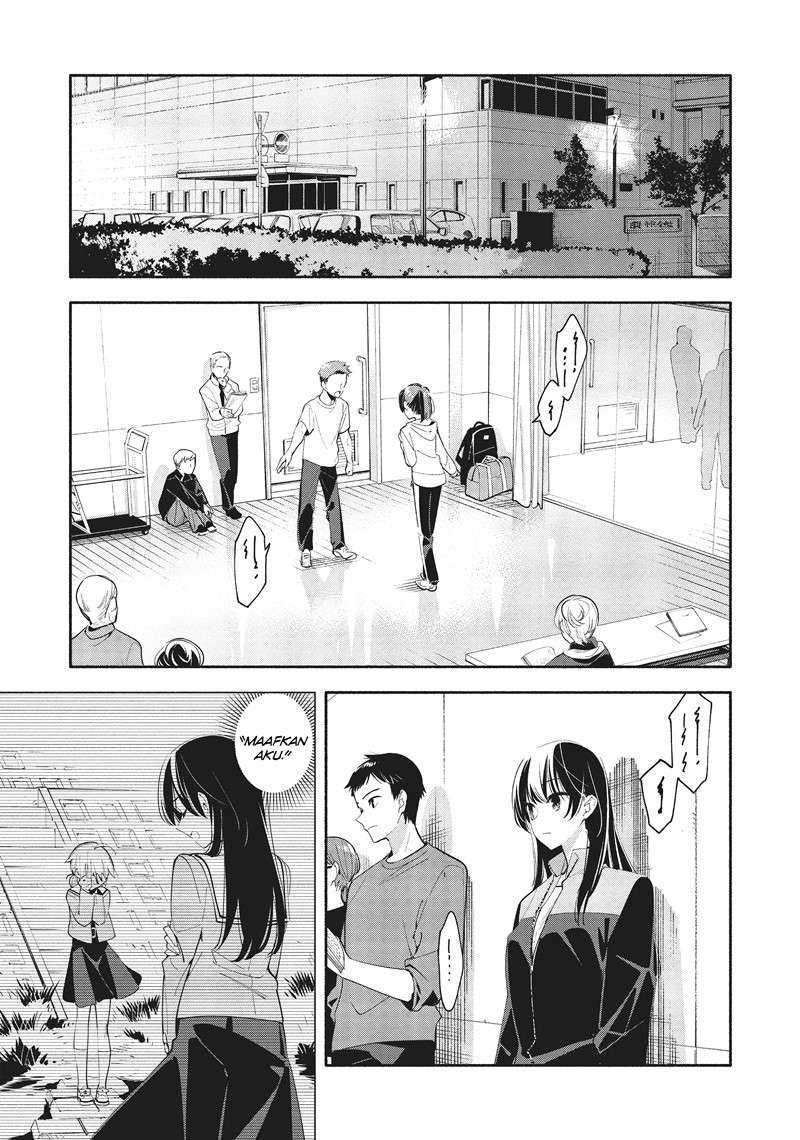 Yagate Kimi ni Naru Chapter 35 Gambar 18