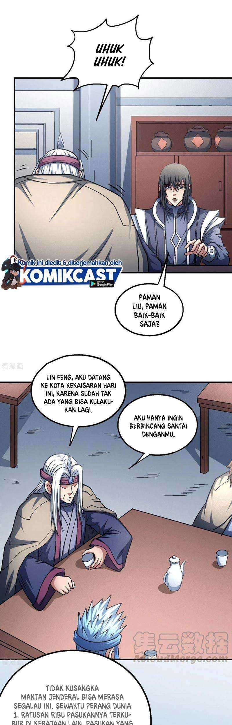 God of Martial Arts Chapter 138.3 Gambar 6