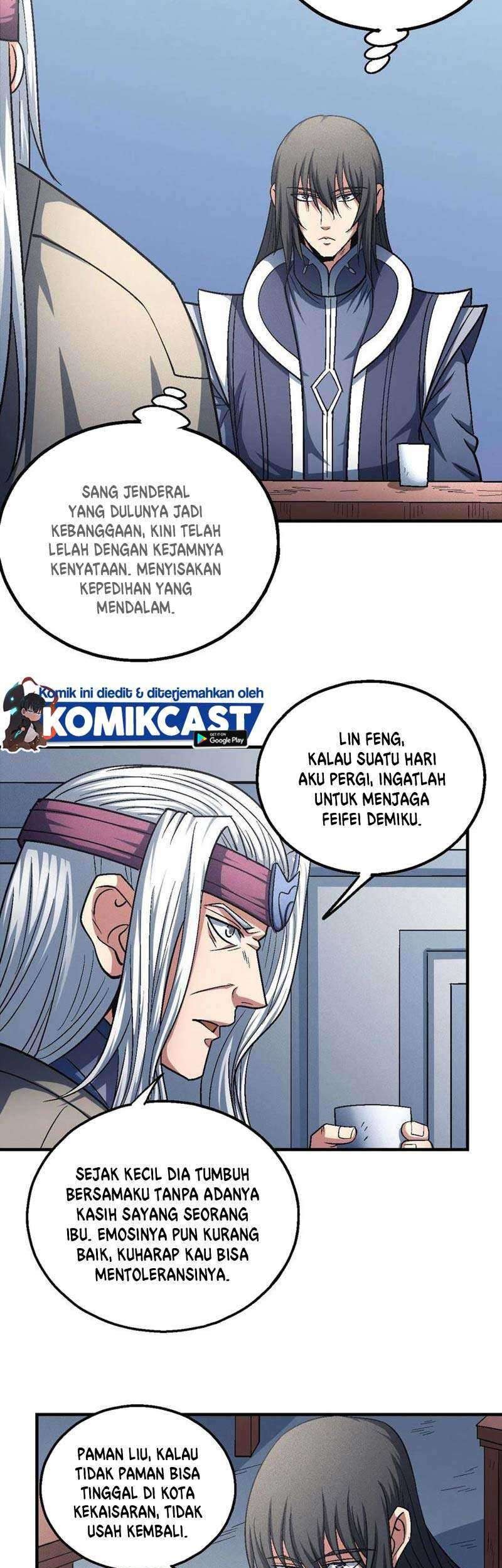 God of Martial Arts Chapter 138.3 Gambar 8