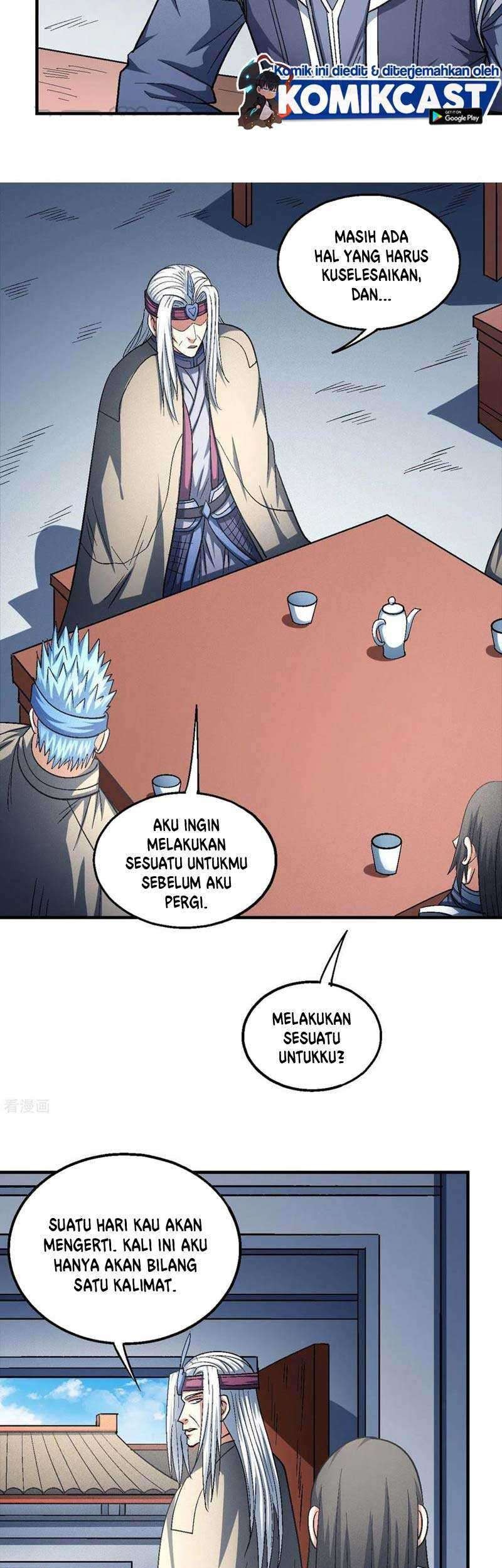 God of Martial Arts Chapter 138.3 Gambar 10