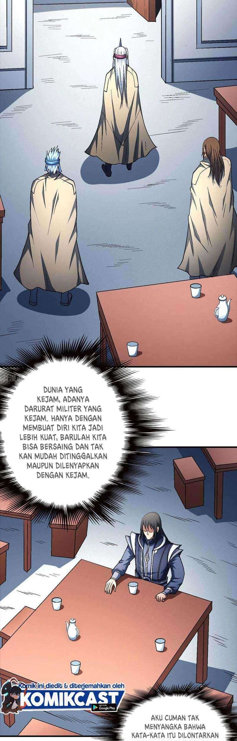 God of Martial Arts Chapter 138.3 Gambar 14