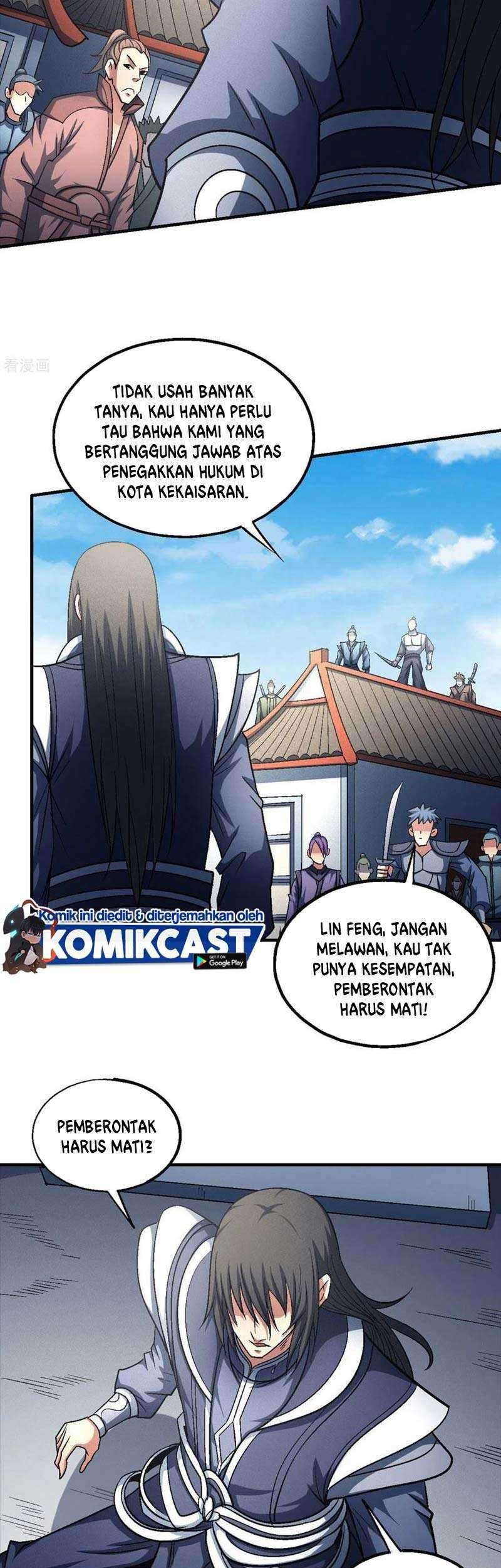 God of Martial Arts Chapter 138.3 Gambar 24