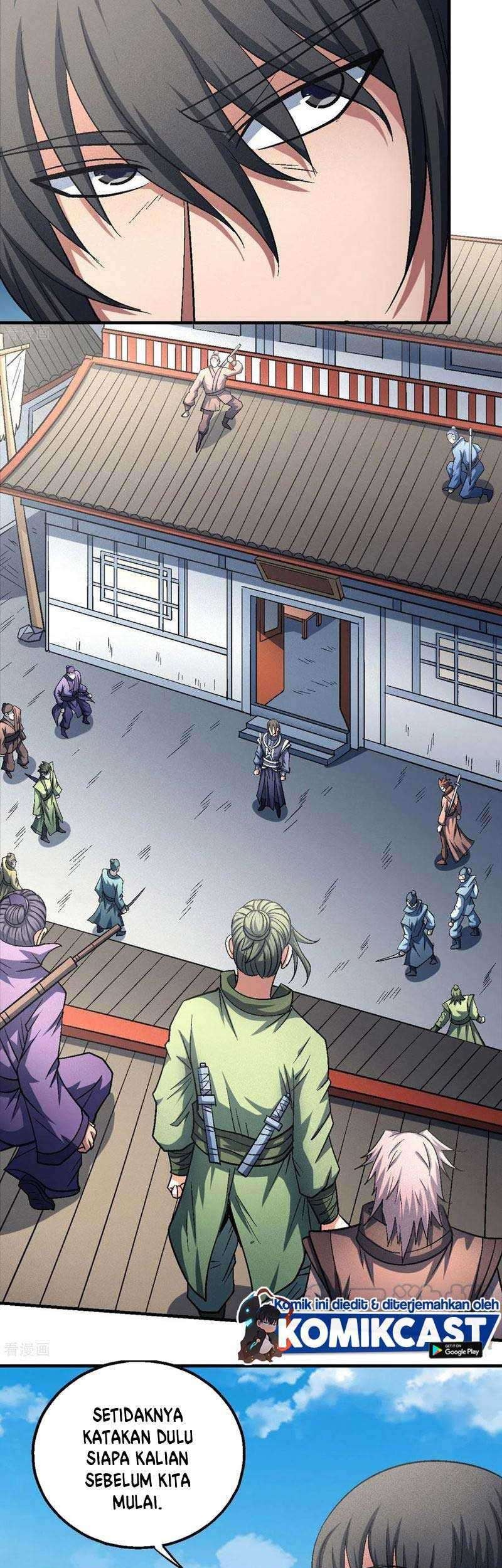 God of Martial Arts Chapter 138.3 Gambar 22