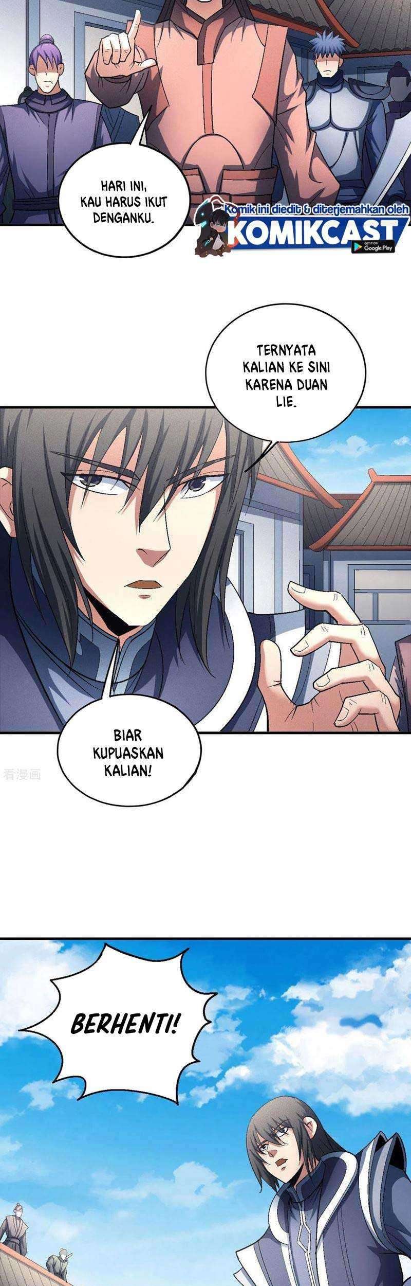 God of Martial Arts Chapter 138.3 Gambar 26