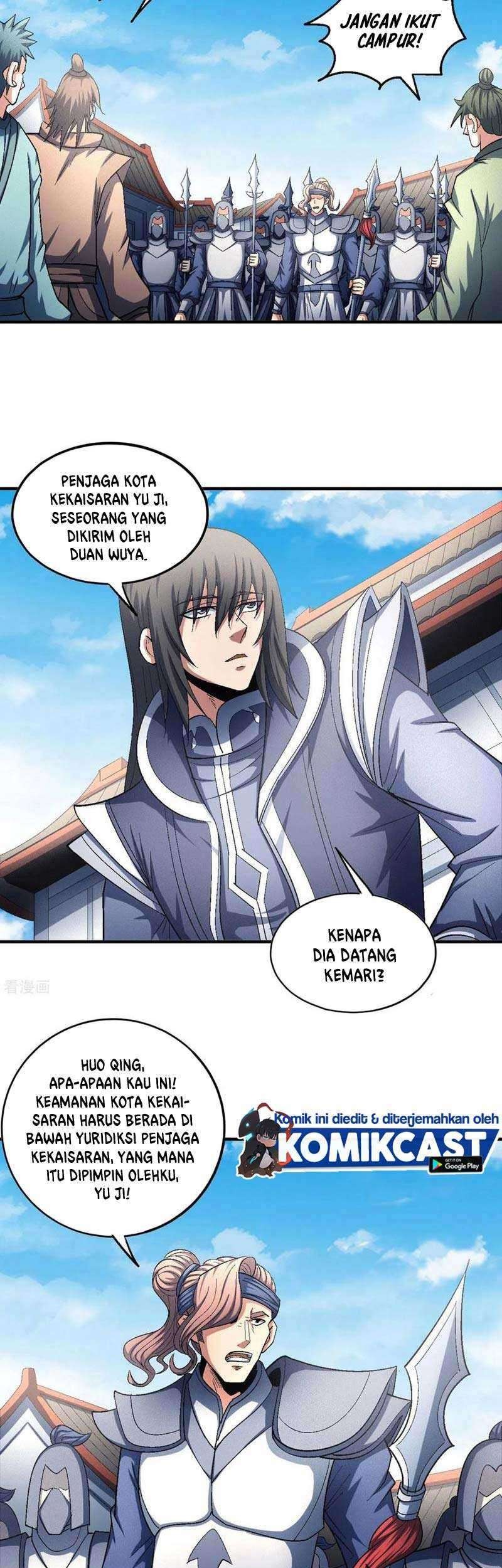 God of Martial Arts Chapter 138.3 Gambar 28