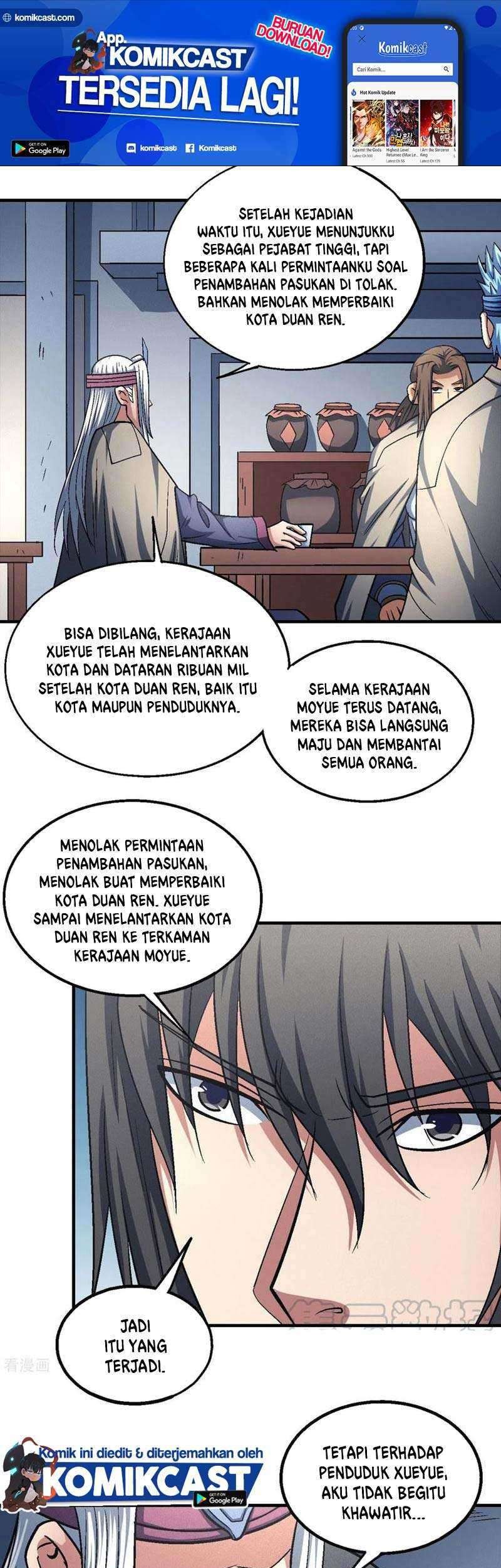 Manhua God of Martial Arts Chapter 138.3 gambar nomor 2
