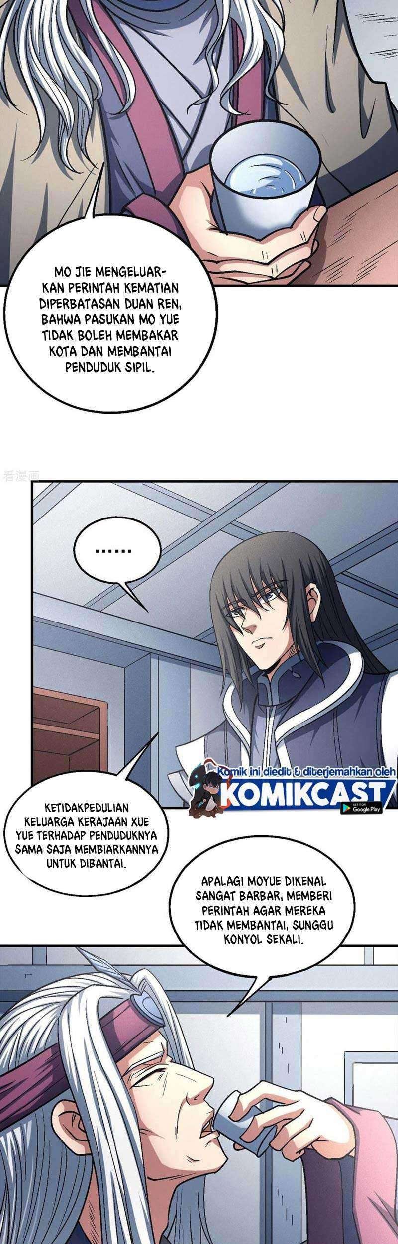 God of Martial Arts Chapter 138.3 Gambar 4