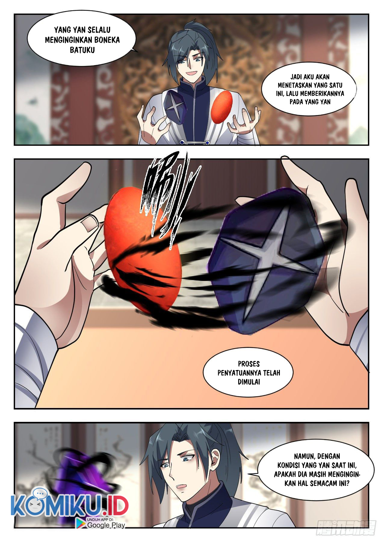 Martial Peak Part 1 Chapter 1331 Gambar 4