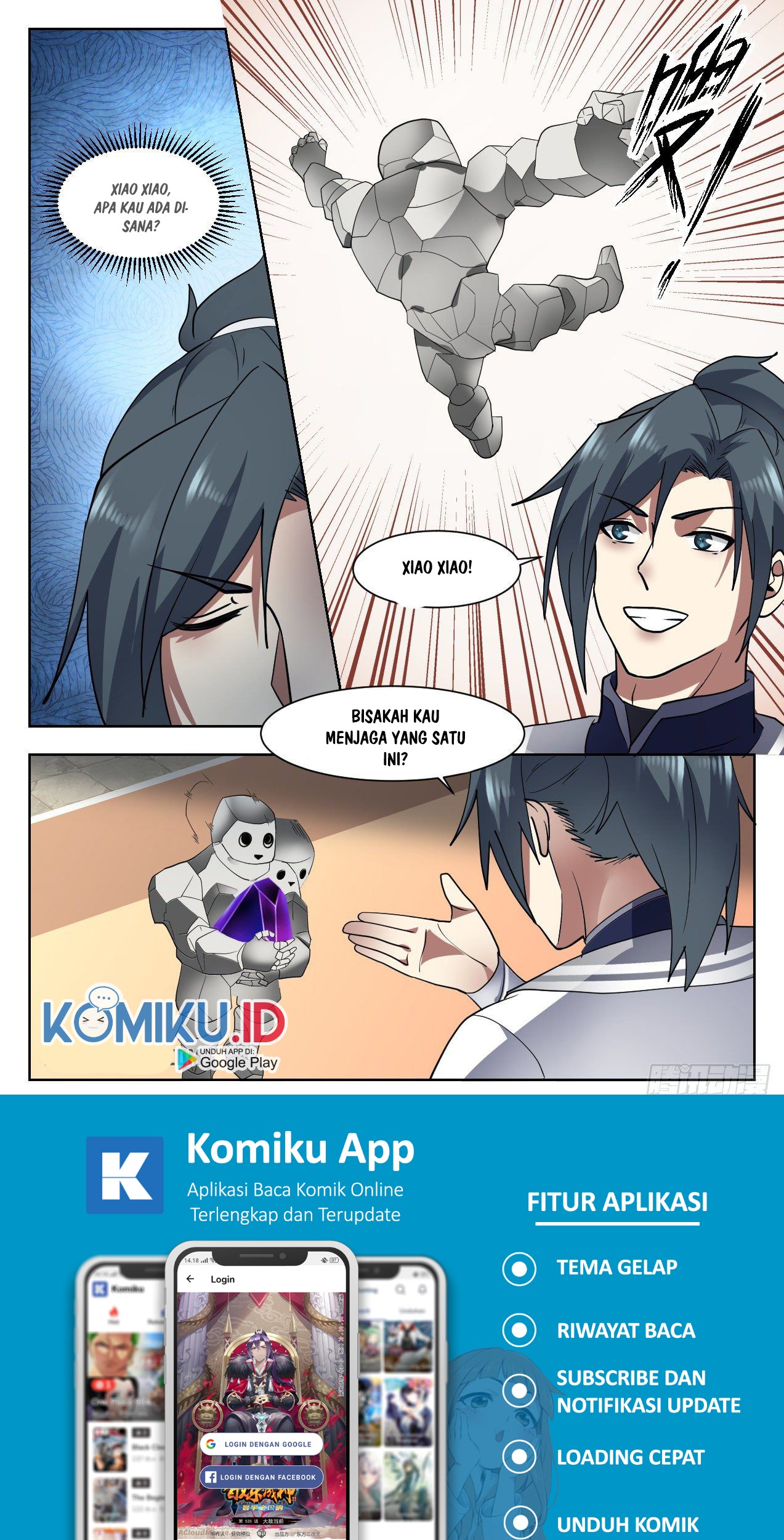 Martial Peak Part 1 Chapter 1331 Gambar 5