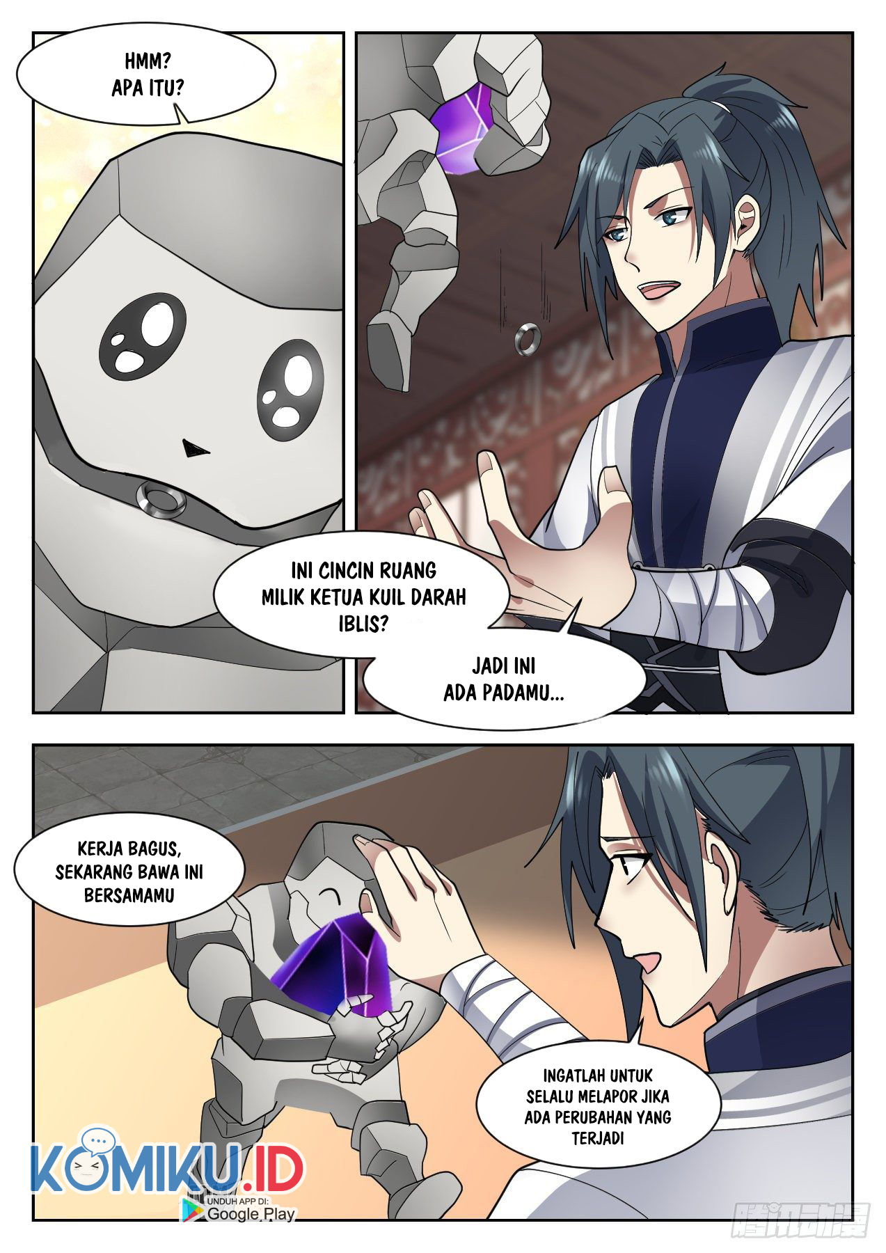 Martial Peak Part 1 Chapter 1331 Gambar 7