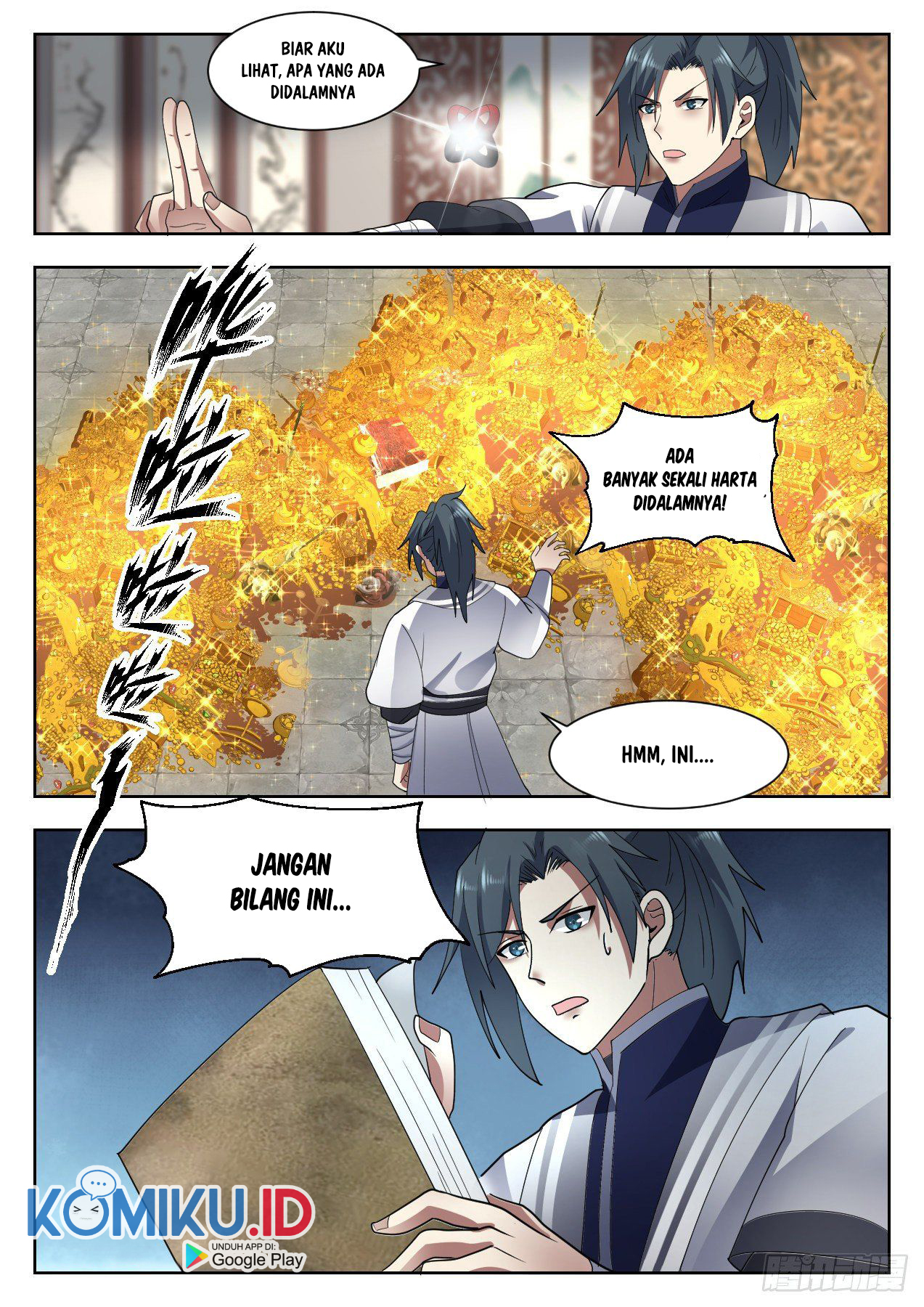 Martial Peak Part 1 Chapter 1331 Gambar 8