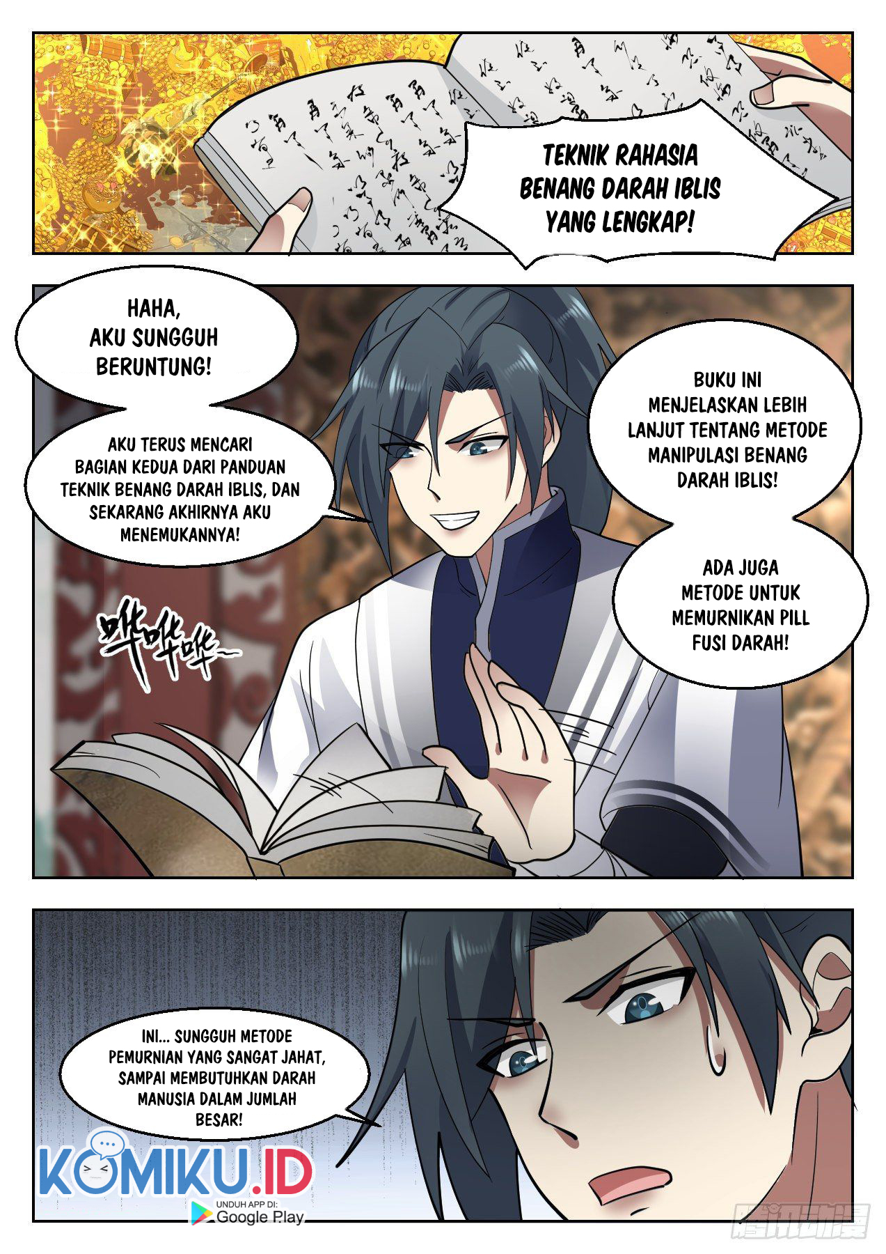 Martial Peak Part 1 Chapter 1331 Gambar 9