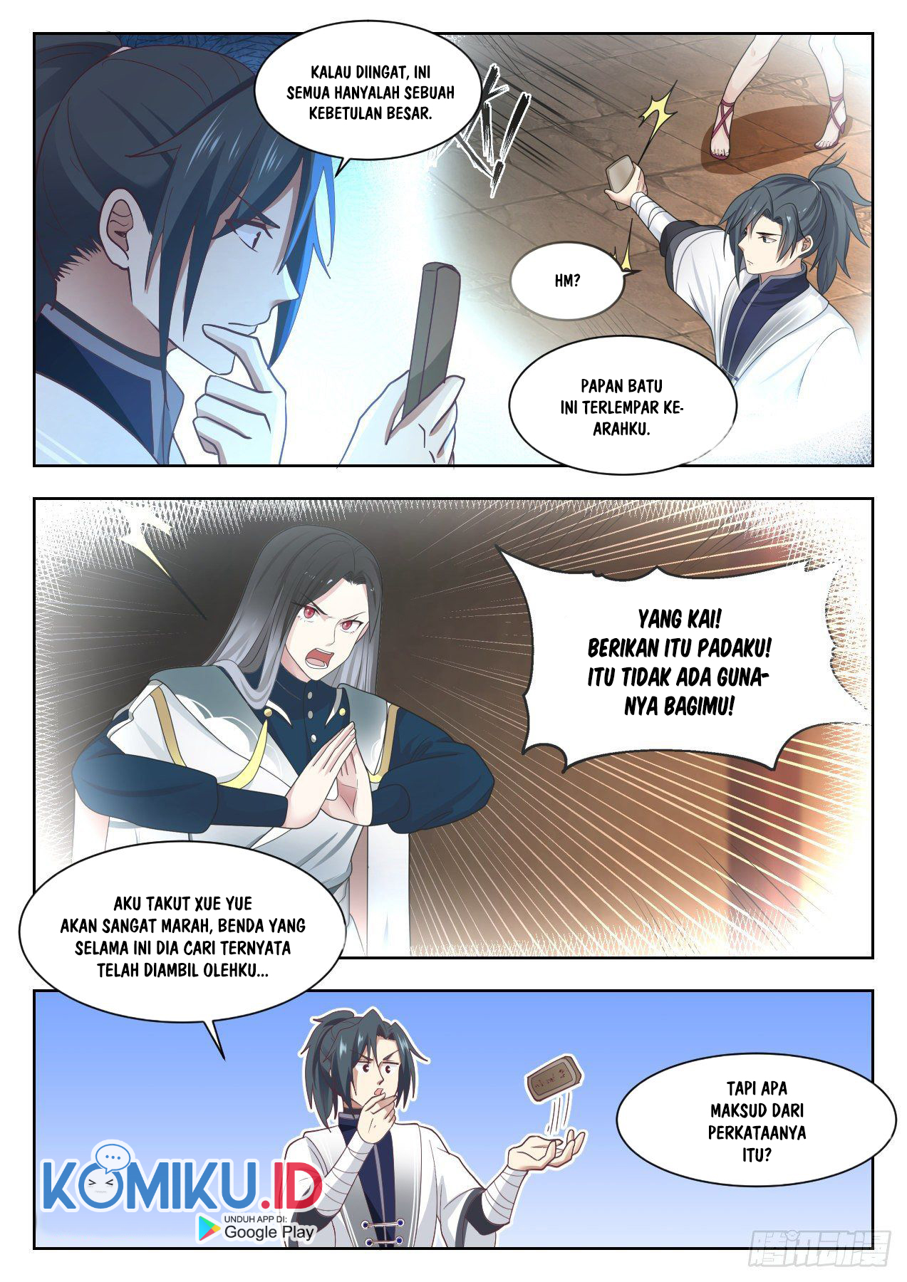 Martial Peak Part 1 Chapter 1331 Gambar 11