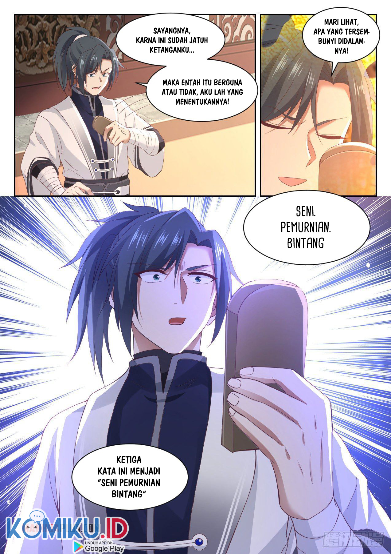 Martial Peak Part 1 Chapter 1331 Gambar 12