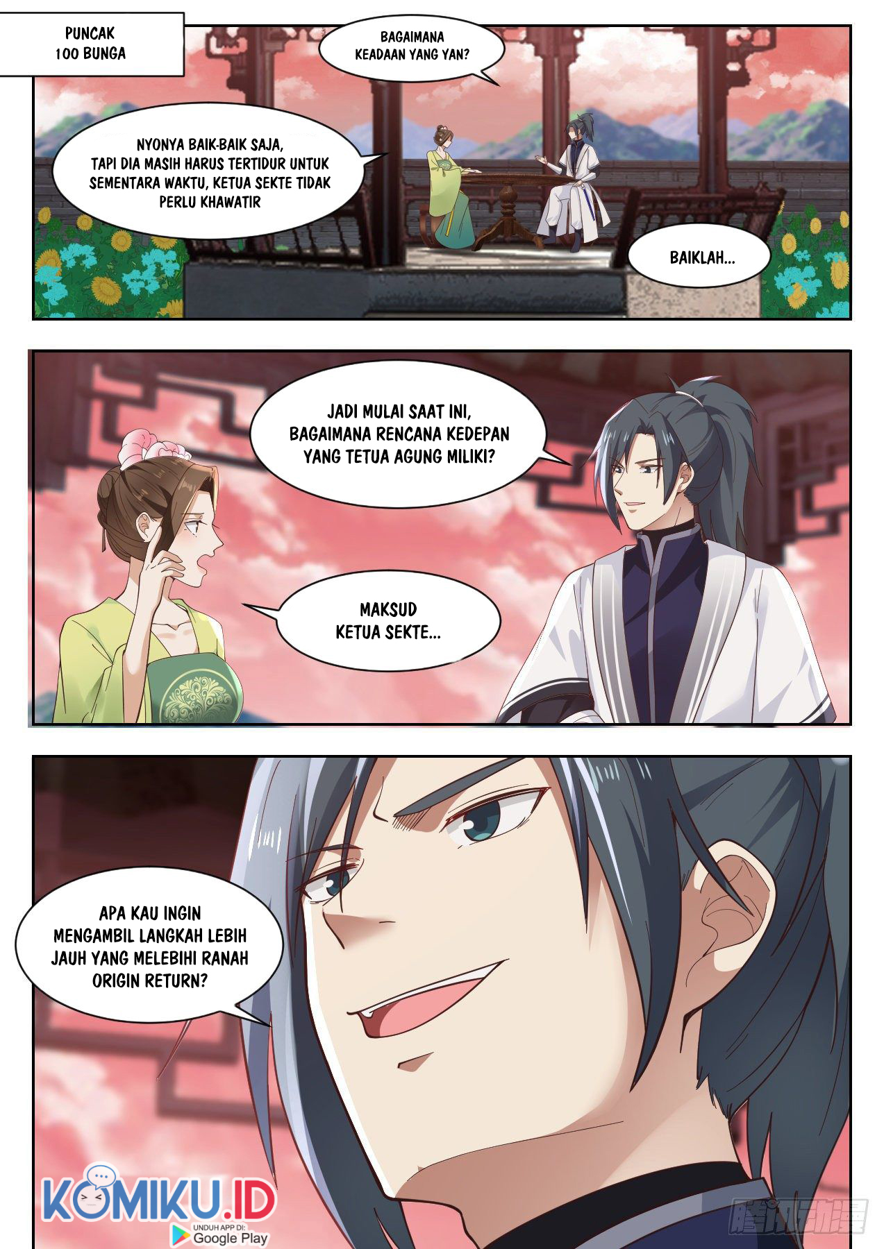 Martial Peak Part 1 Chapter 1332 Gambar 4