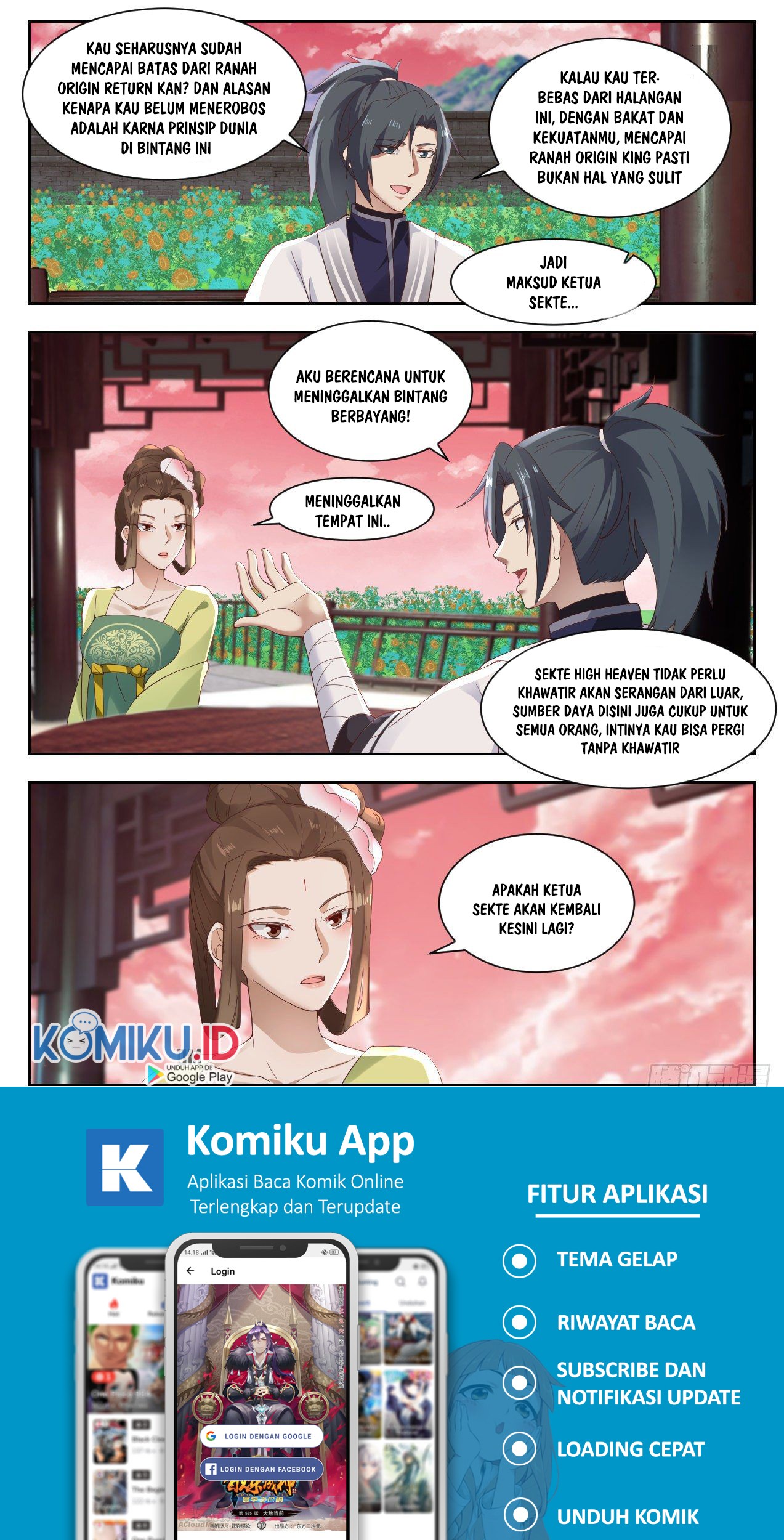 Martial Peak Part 1 Chapter 1332 Gambar 5
