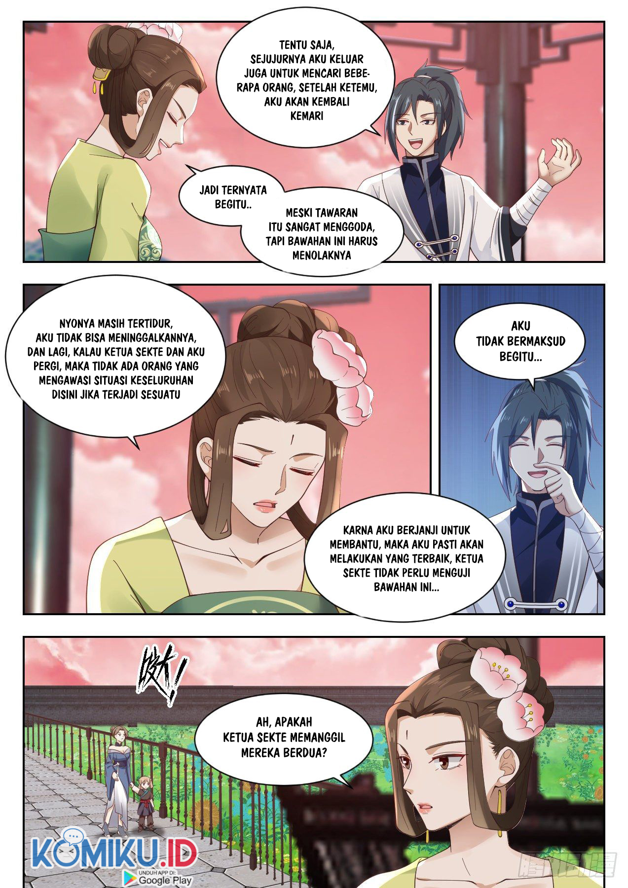 Martial Peak Part 1 Chapter 1332 Gambar 7