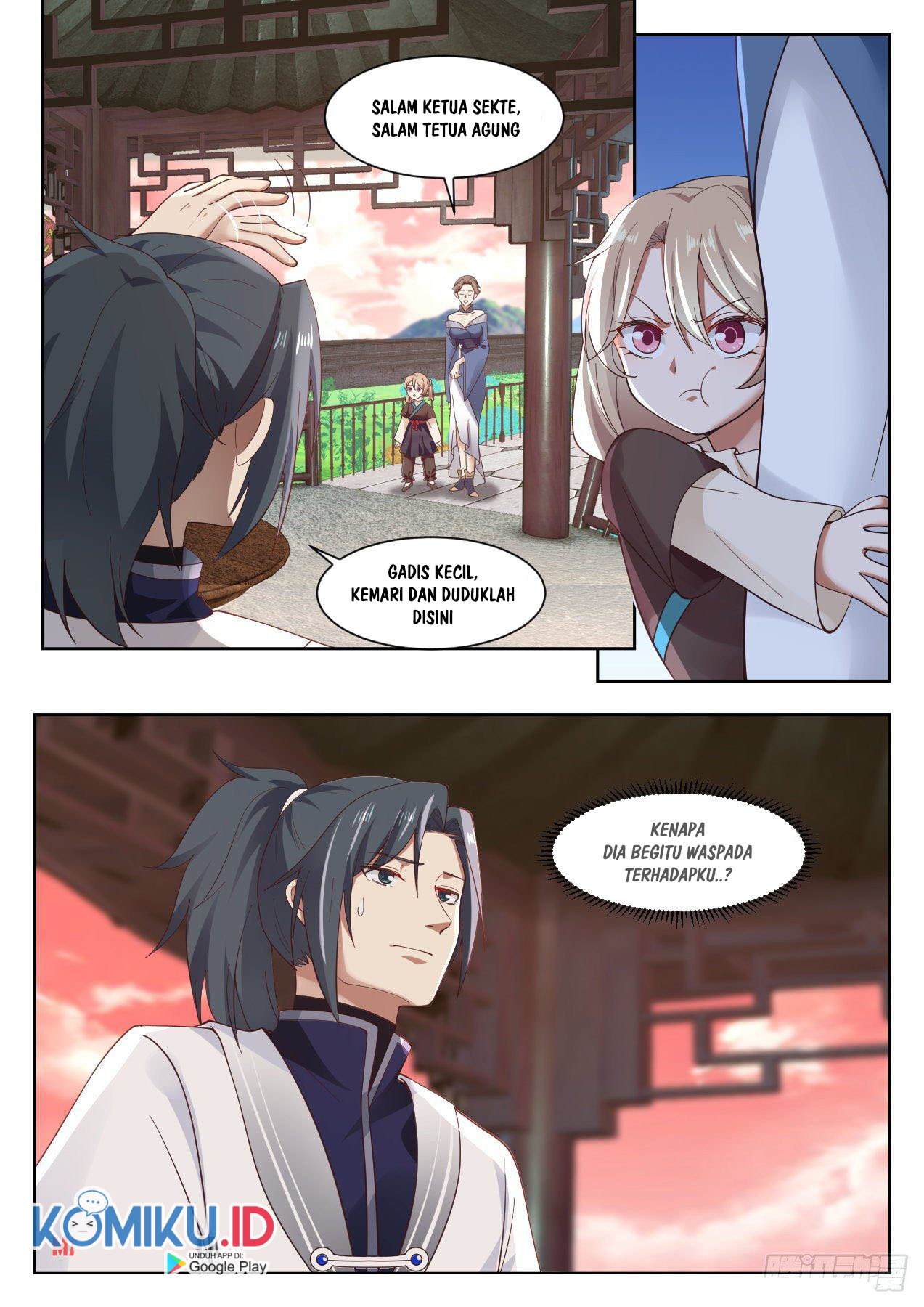 Martial Peak Part 1 Chapter 1332 Gambar 8