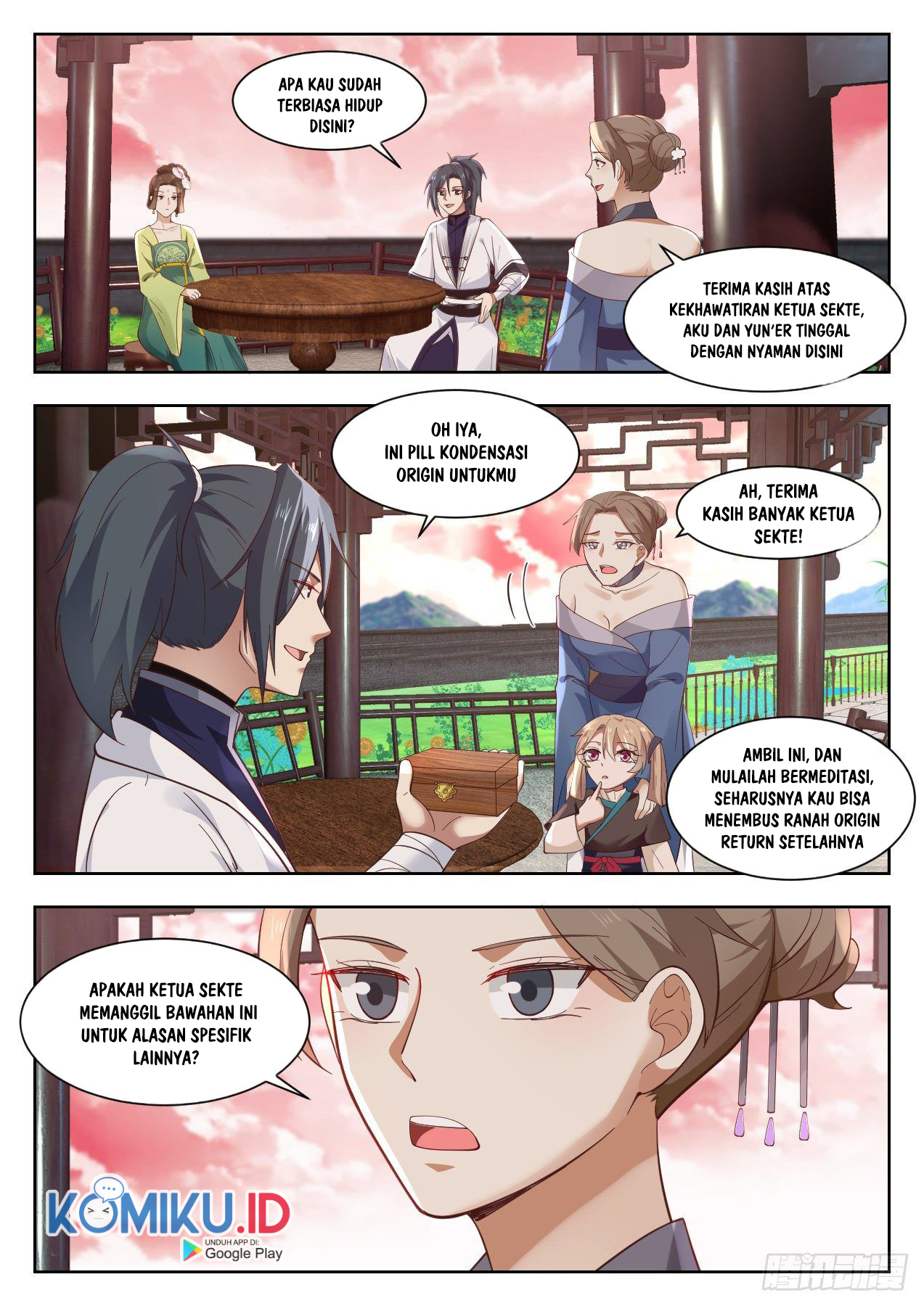 Martial Peak Part 1 Chapter 1332 Gambar 9
