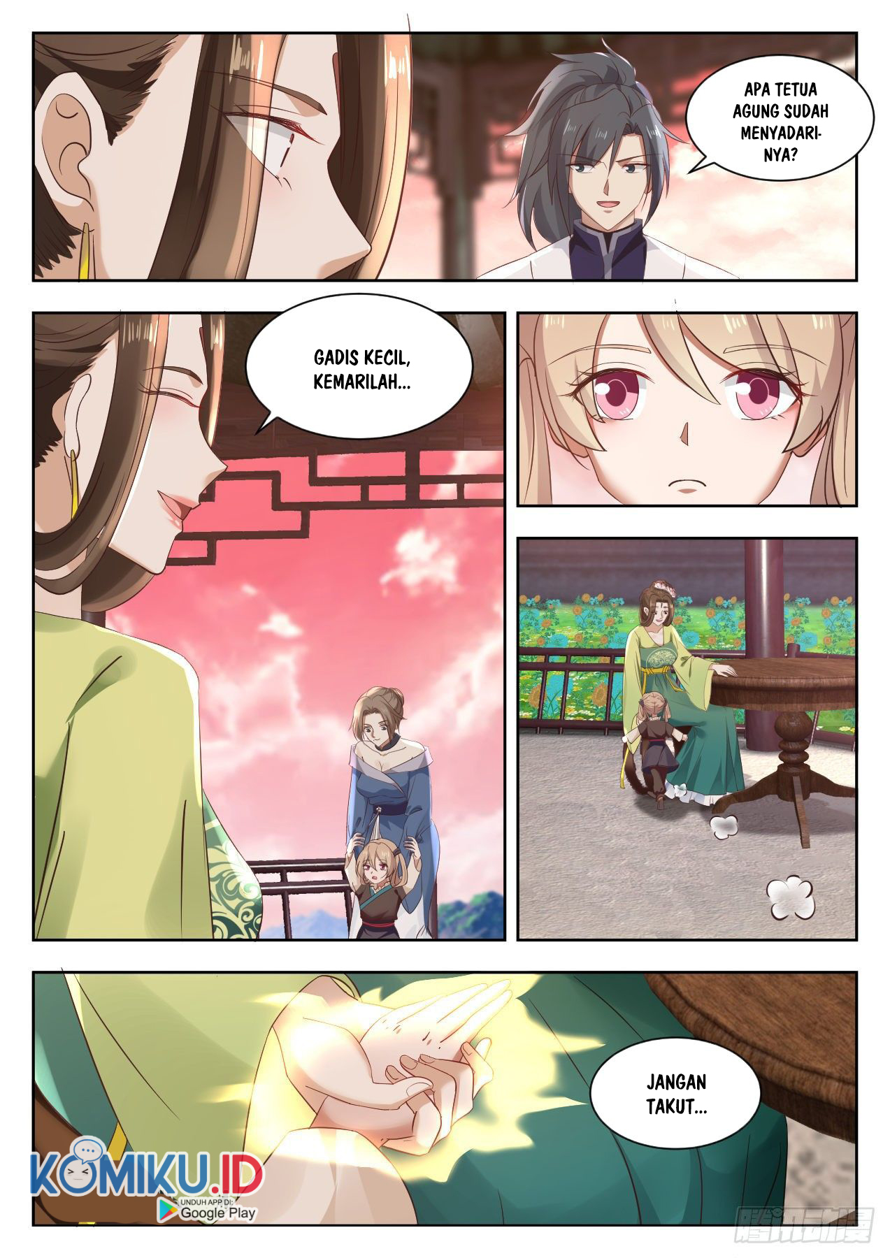 Martial Peak Part 1 Chapter 1332 Gambar 10