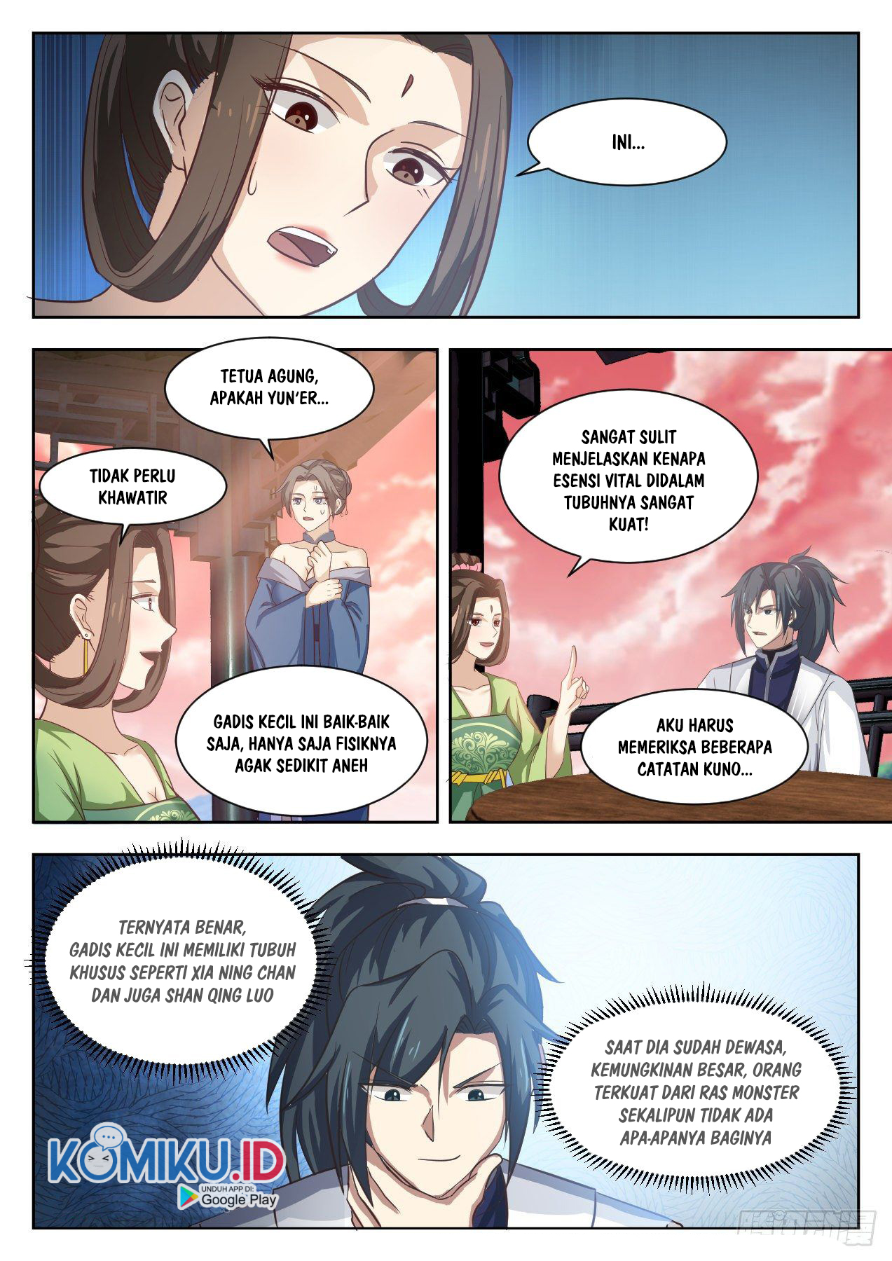 Martial Peak Part 1 Chapter 1332 Gambar 11
