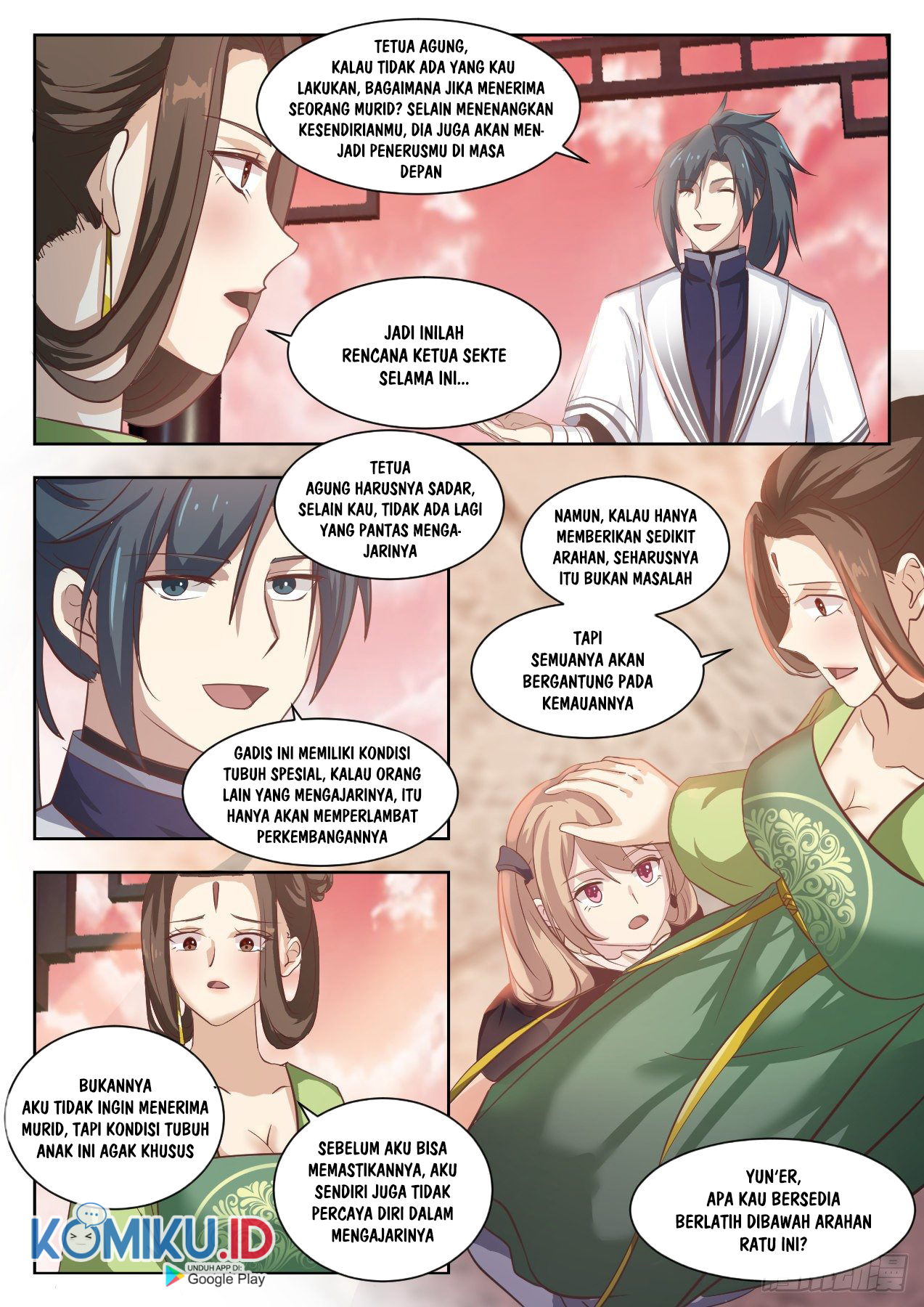 Martial Peak Part 1 Chapter 1332 Gambar 12