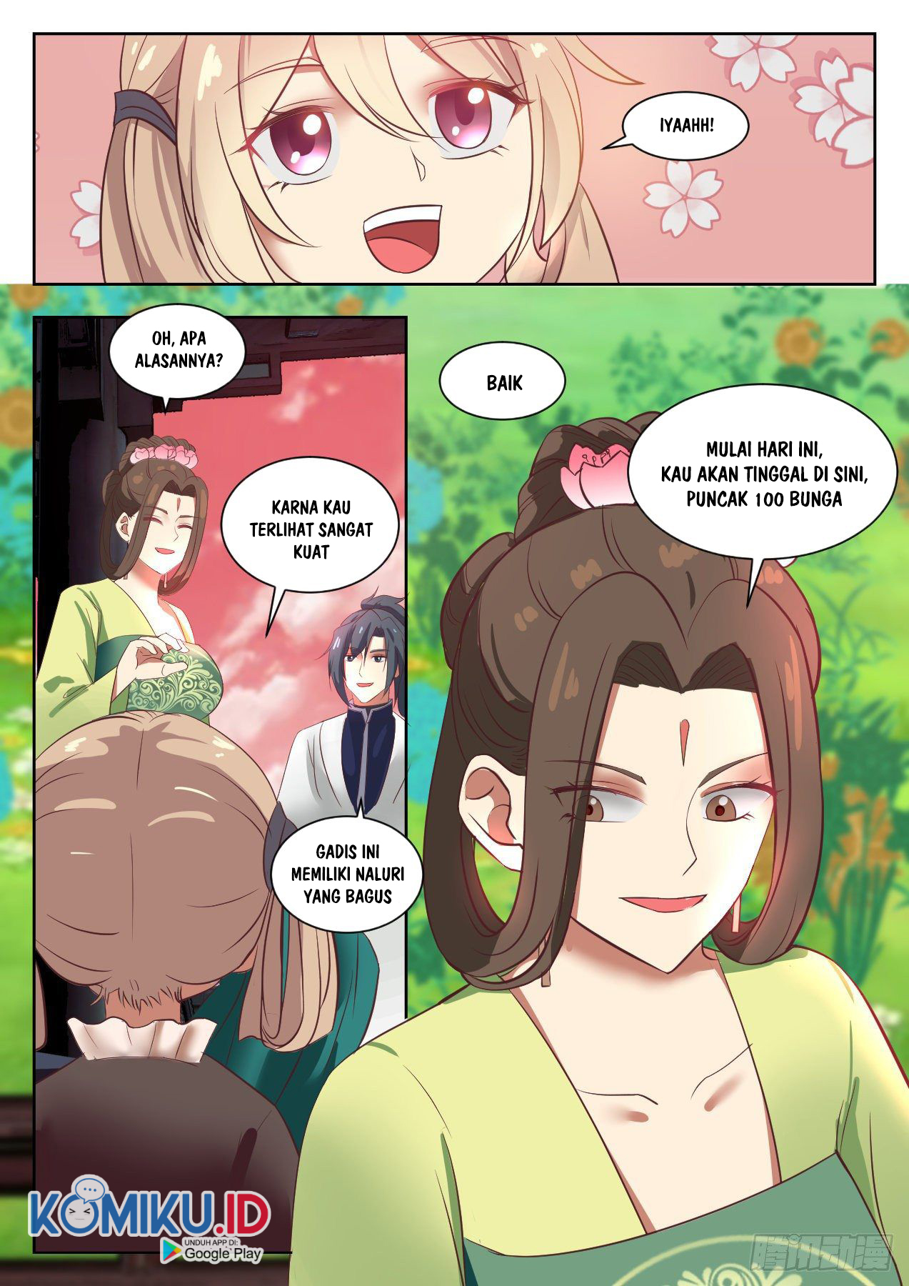 Martial Peak Part 1 Chapter 1332 Gambar 13