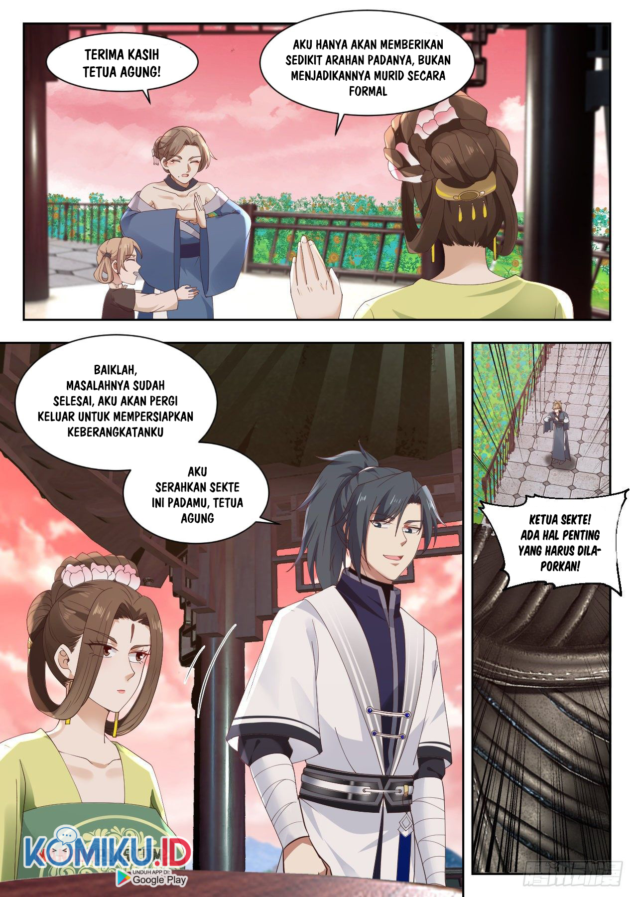 Martial Peak Part 1 Chapter 1332 Gambar 14