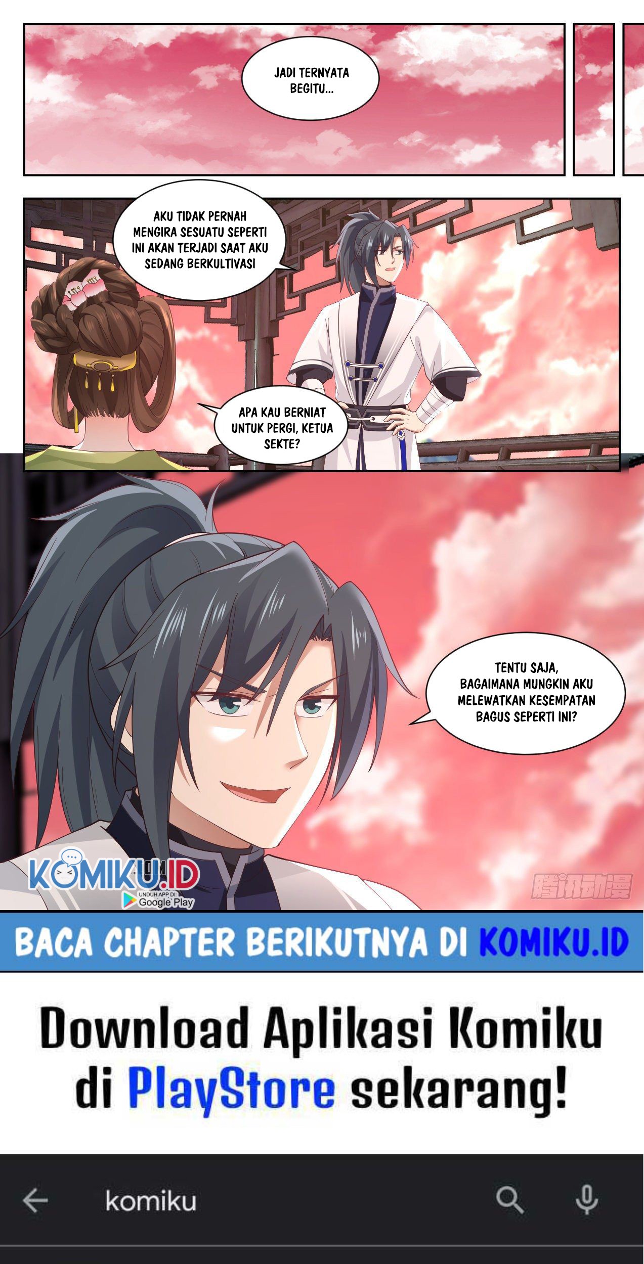 Martial Peak Part 1 Chapter 1332 Gambar 15