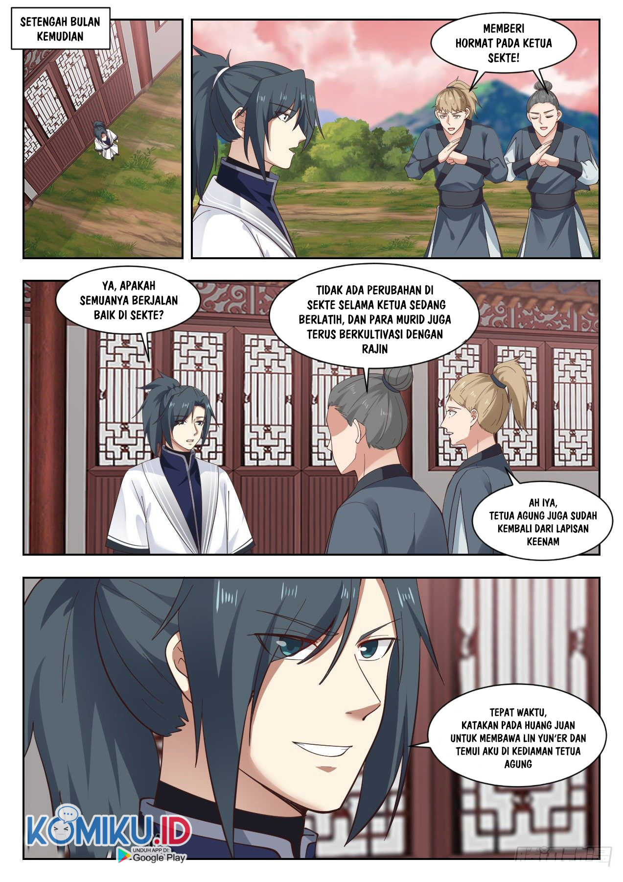 Martial Peak Part 1 Chapter 1332 Gambar 3