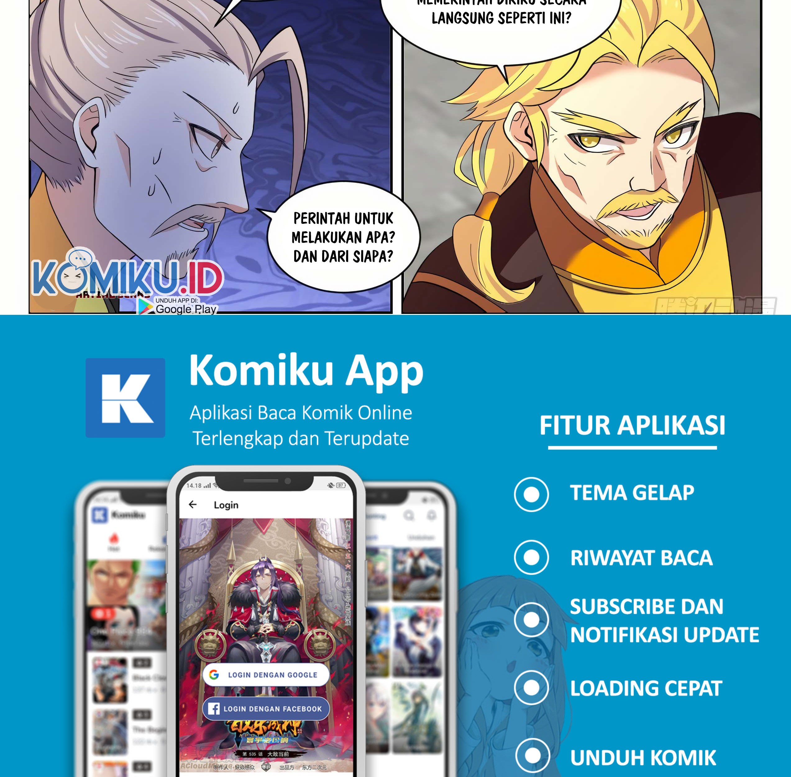 Martial Peak Part 1 Chapter 1333 Gambar 8