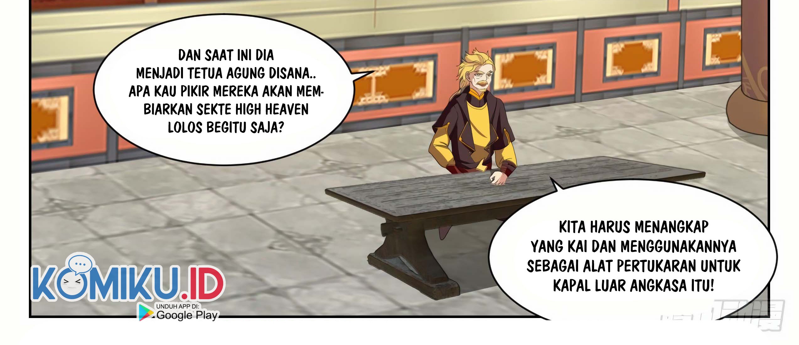 Martial Peak Part 1 Chapter 1333 Gambar 15