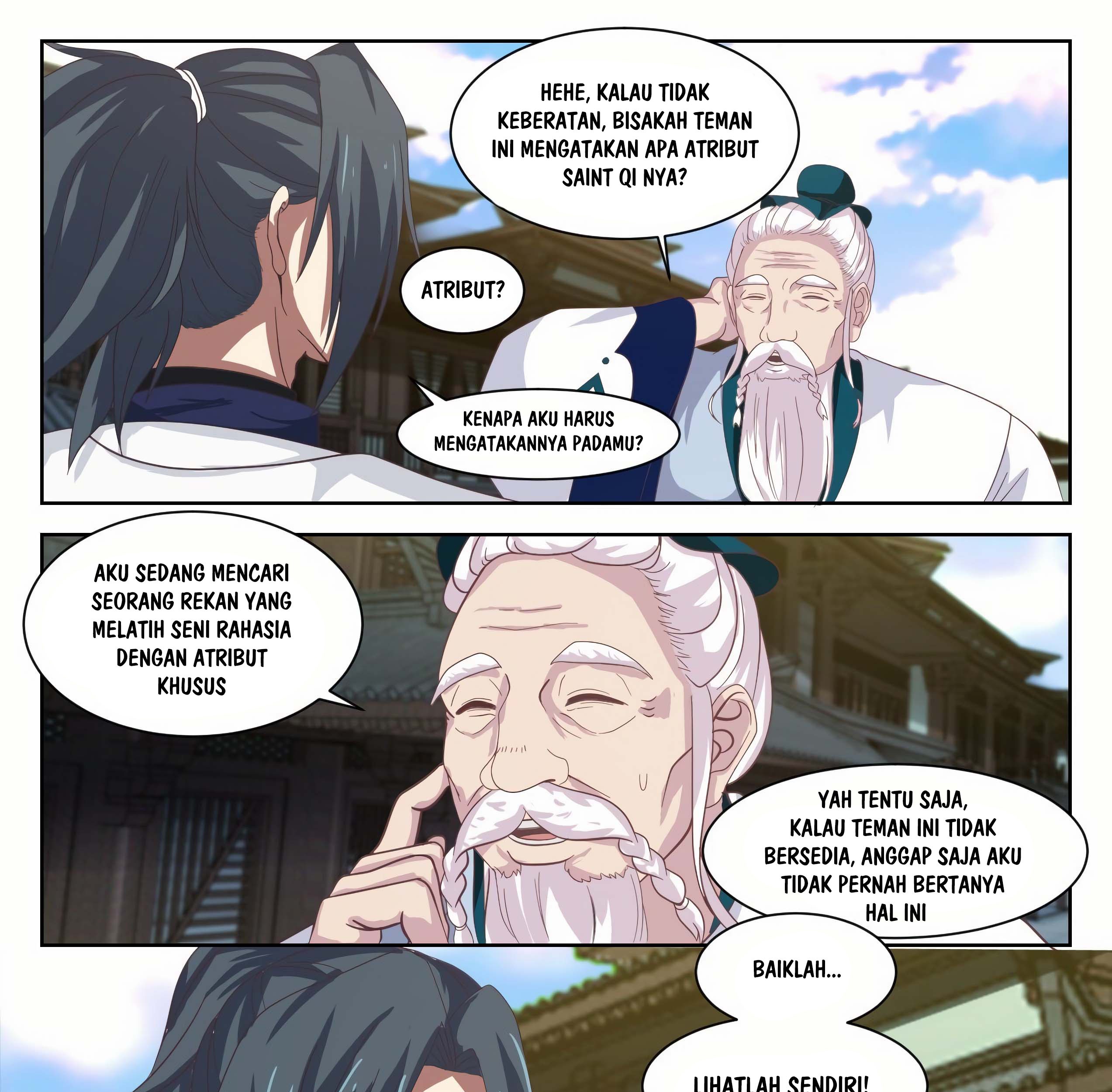 Martial Peak Part 1 Chapter 1333 Gambar 24
