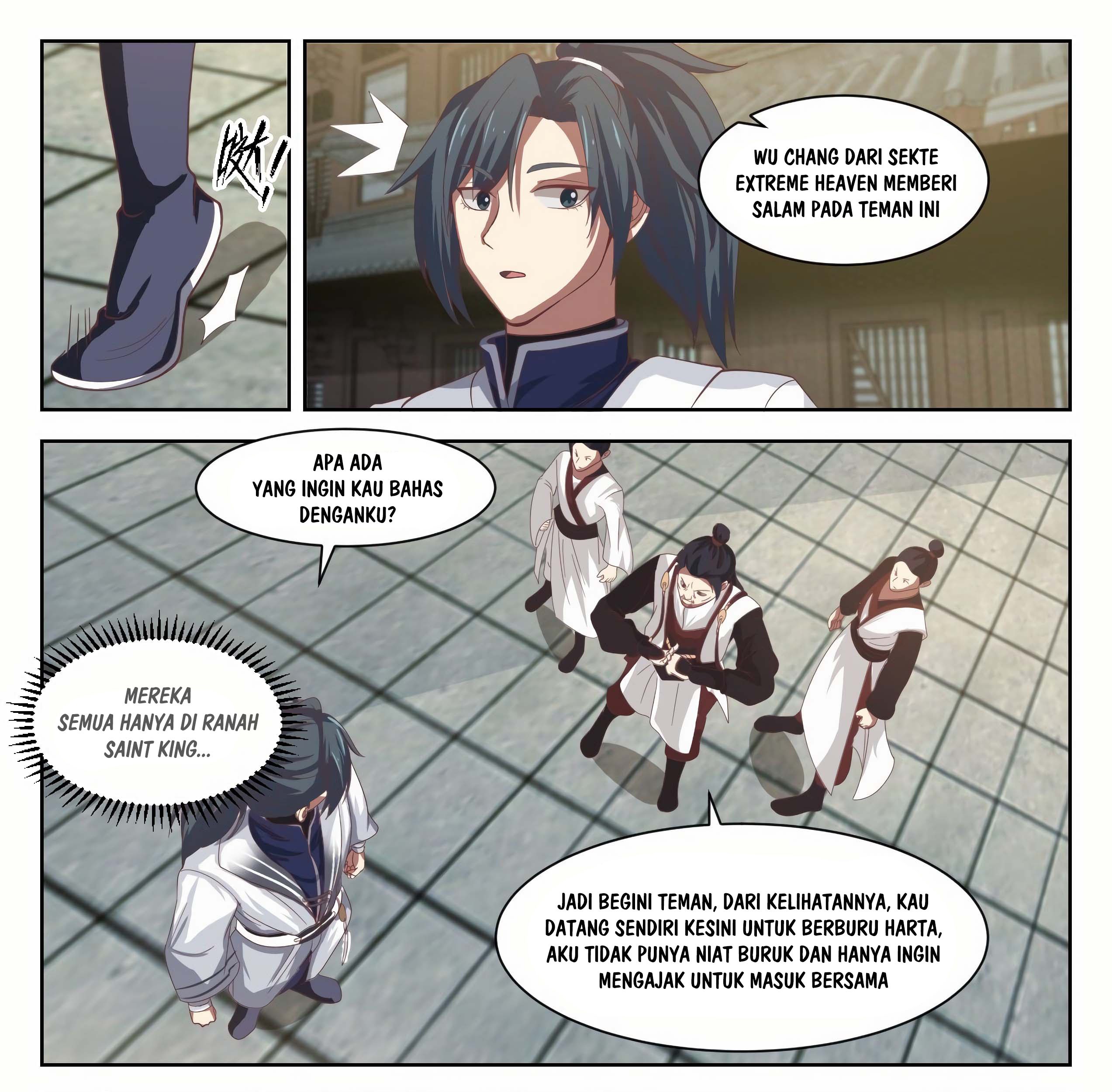 Martial Peak Part 1 Chapter 1333 Gambar 18