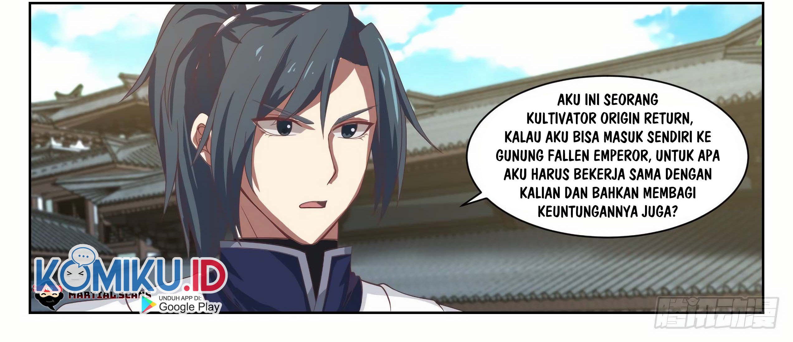 Martial Peak Part 1 Chapter 1333 Gambar 19