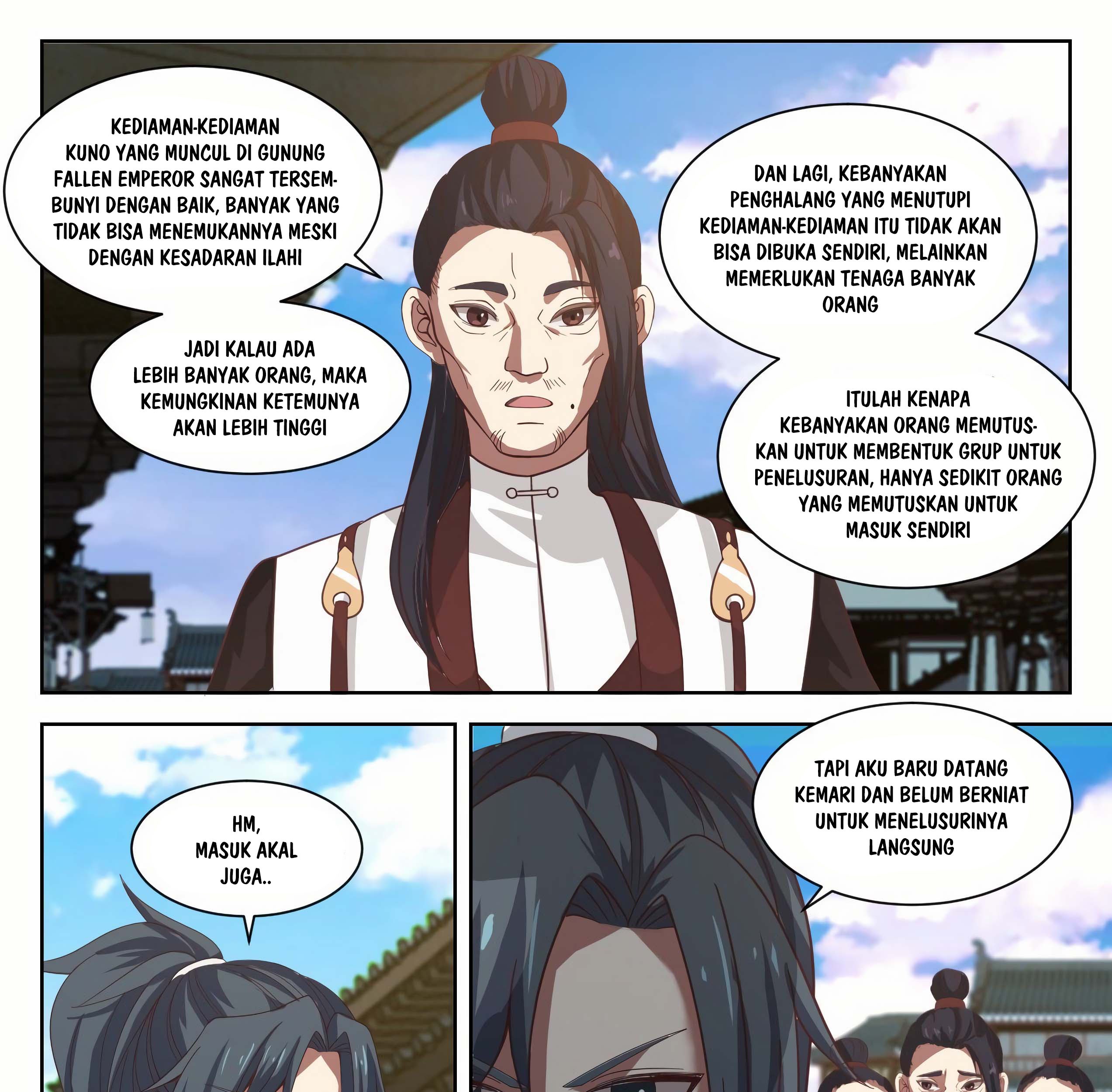 Martial Peak Part 1 Chapter 1333 Gambar 20