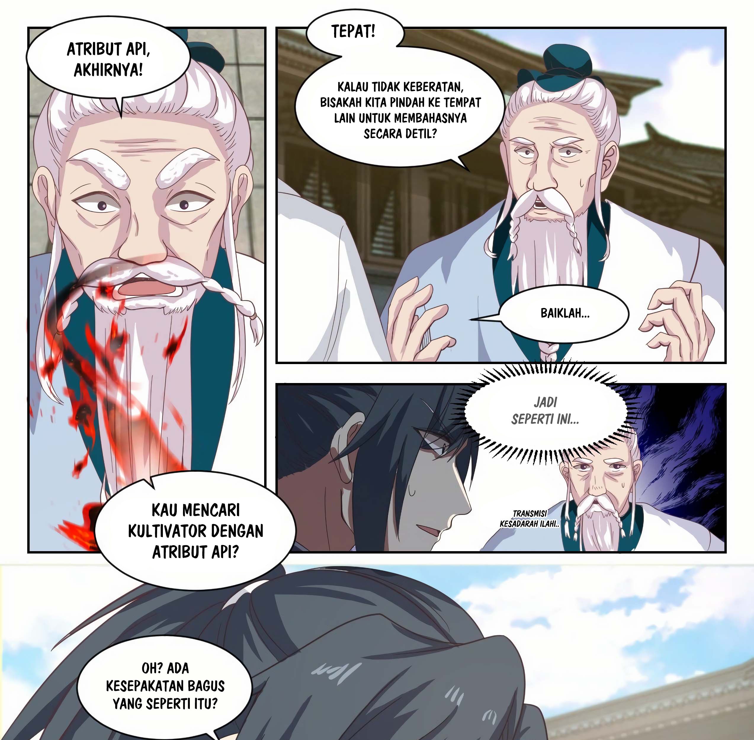 Martial Peak Part 1 Chapter 1333 Gambar 26