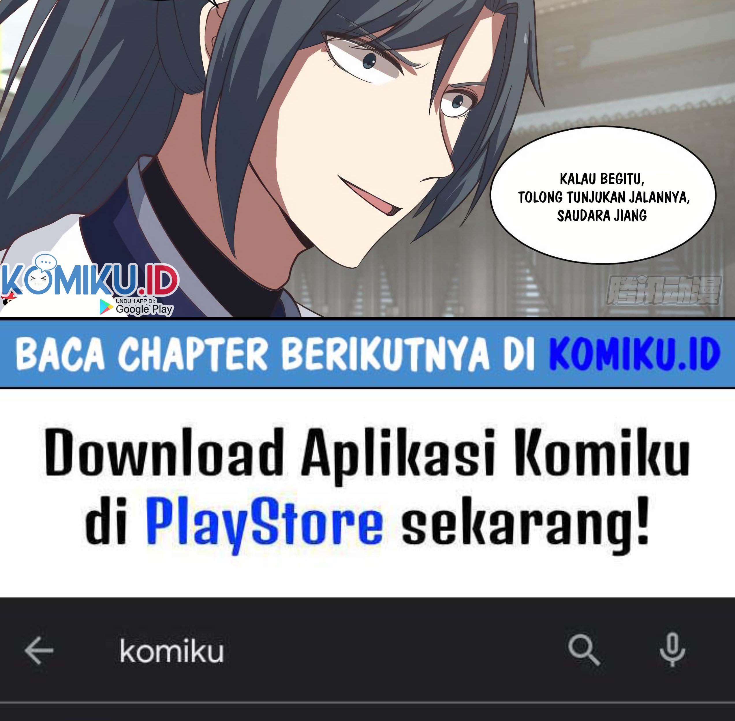 Martial Peak Part 1 Chapter 1333 Gambar 27