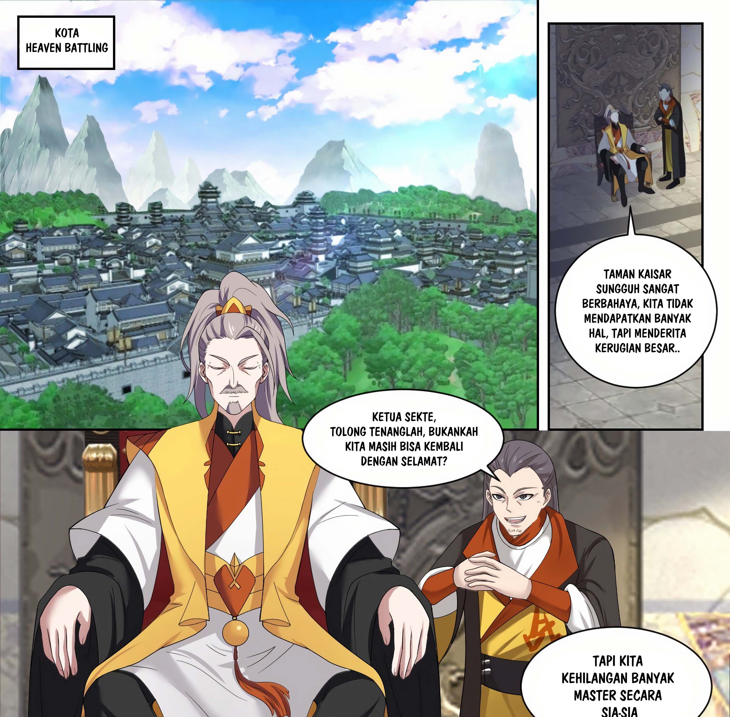 Martial Peak Part 1 Chapter 1333 Gambar 3