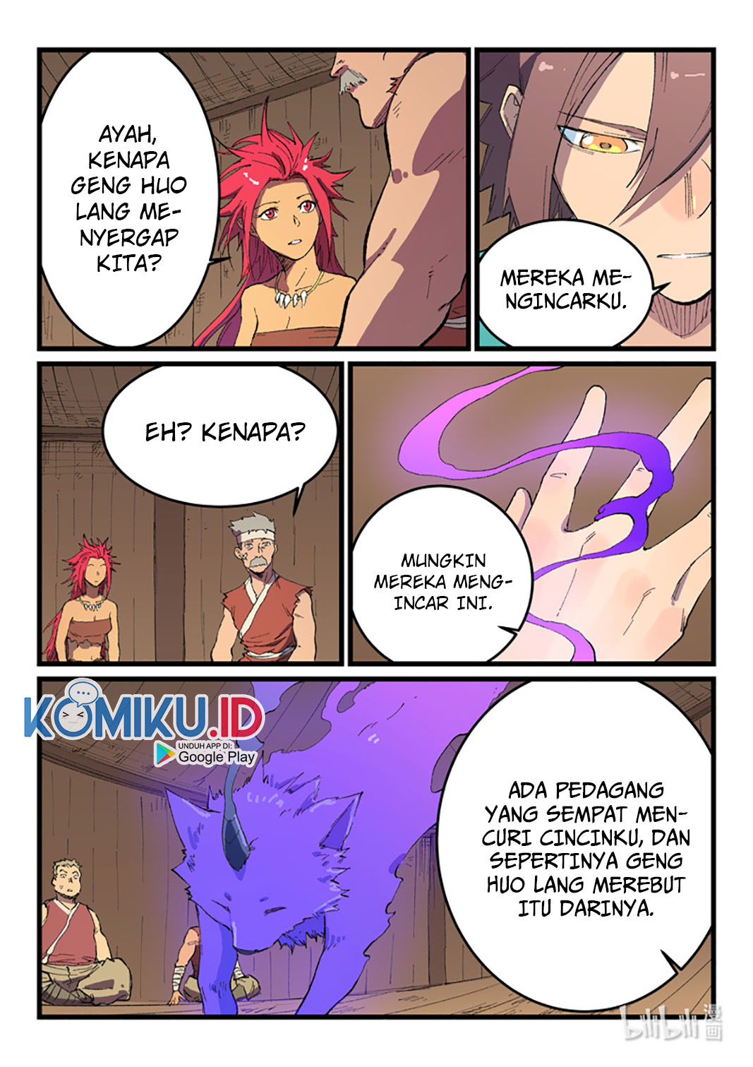 Star Martial God Technique Chapter 468 Gambar 5