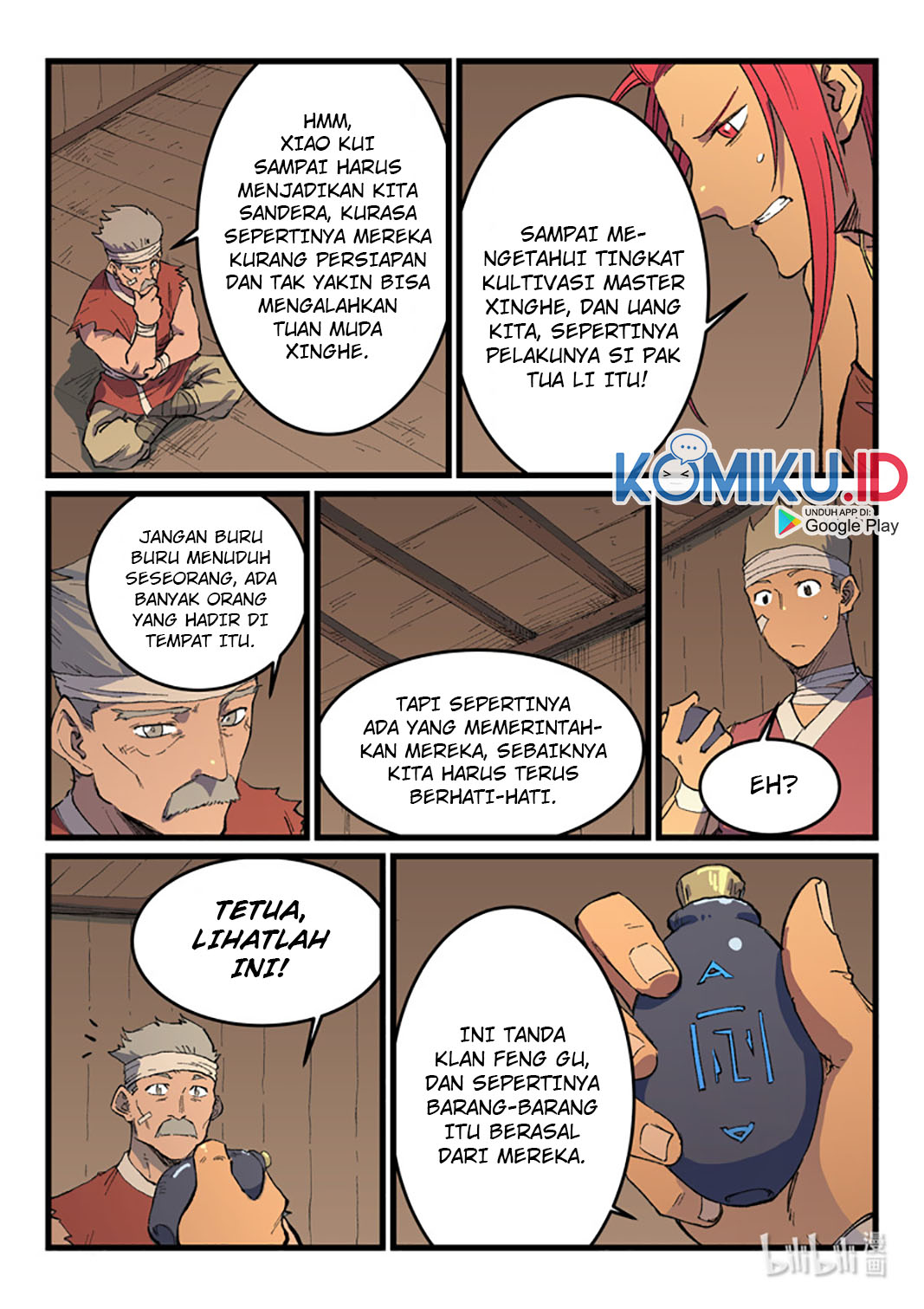 Star Martial God Technique Chapter 468 Gambar 7