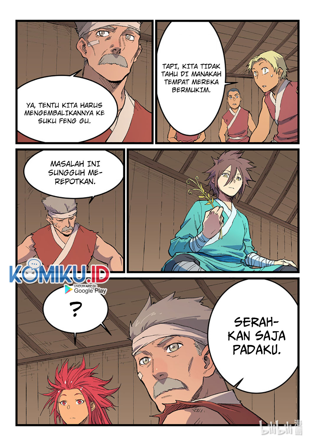 Star Martial God Technique Chapter 468 Gambar 9