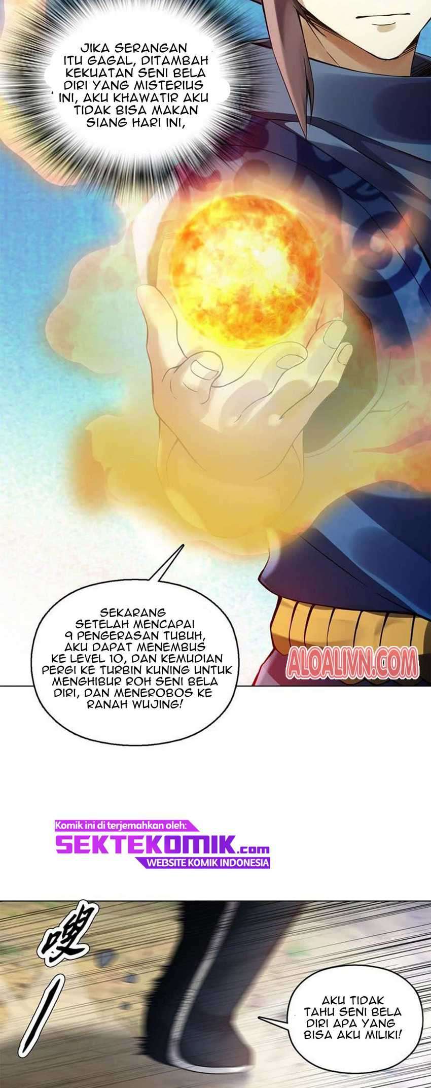 Heavenly God Mnemonic Chapter 48 Gambar 47