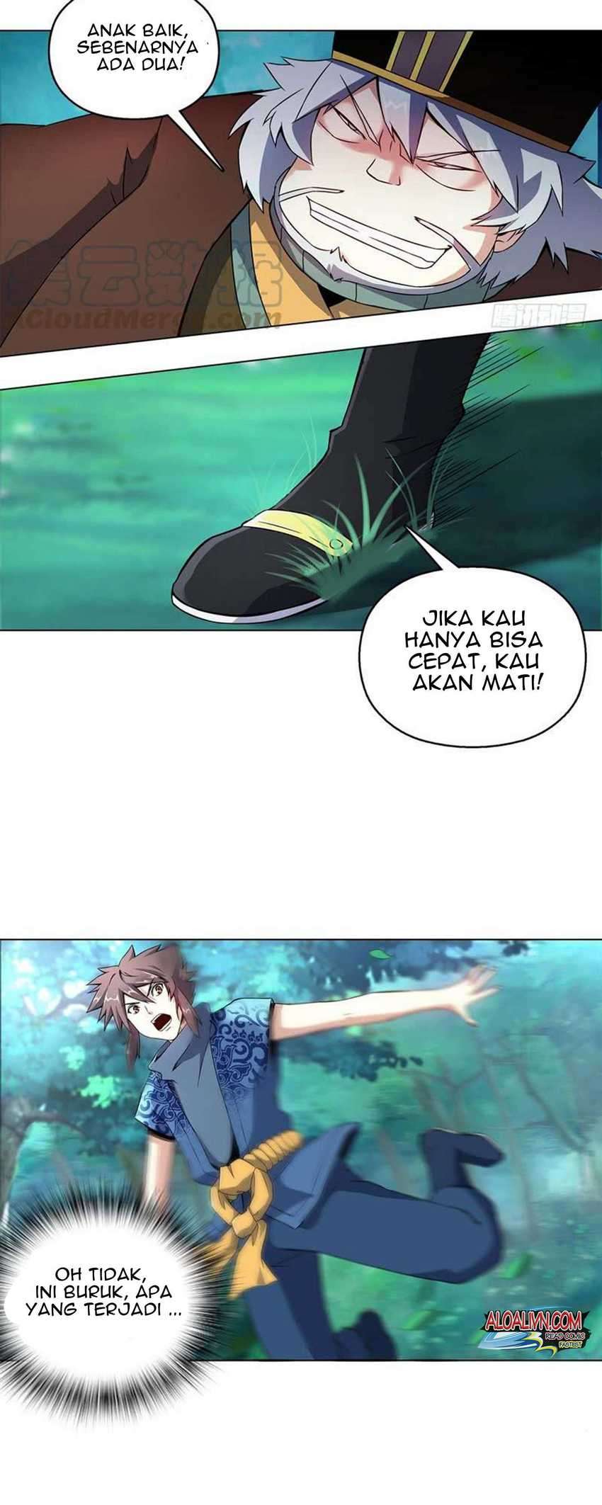 Heavenly God Mnemonic Chapter 47 Gambar 14