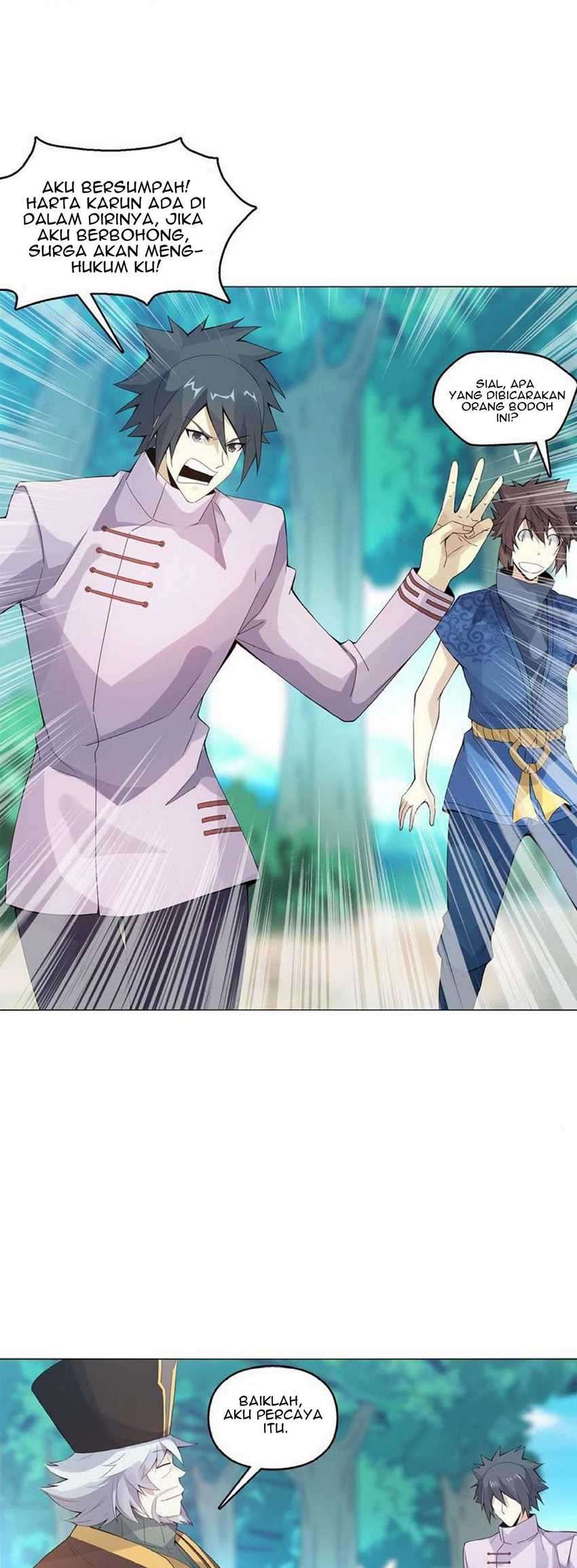 Heavenly God Mnemonic Chapter 46 Gambar 4