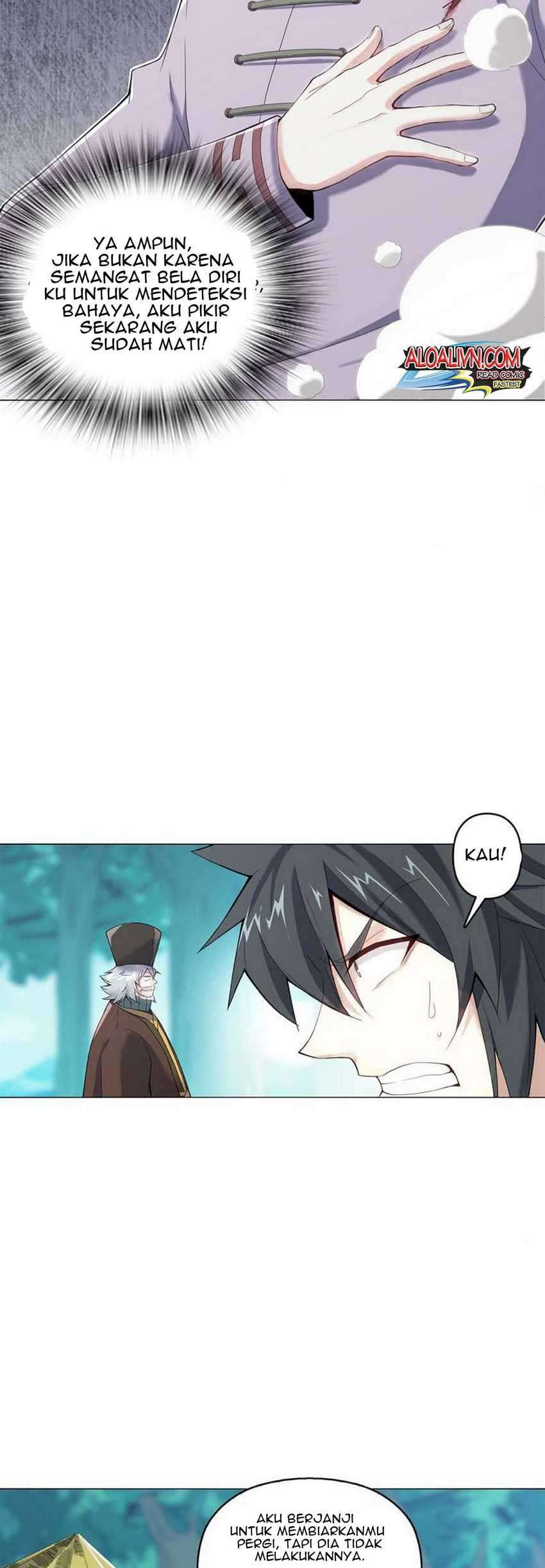 Heavenly God Mnemonic Chapter 46 Gambar 12